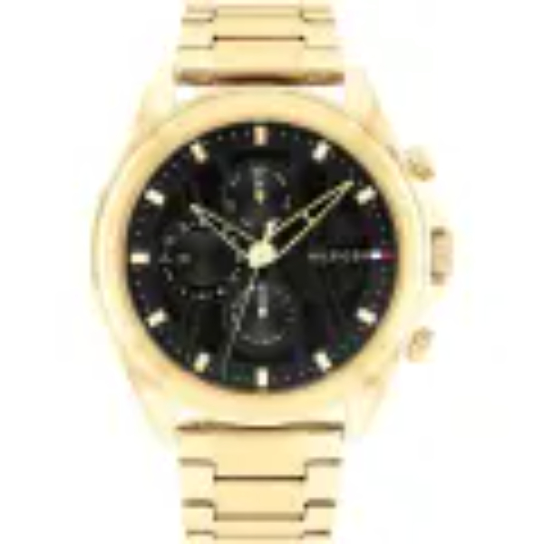 Tommy Hilfiger TH1710658 Horloge Heren Goudkleurig 48mm