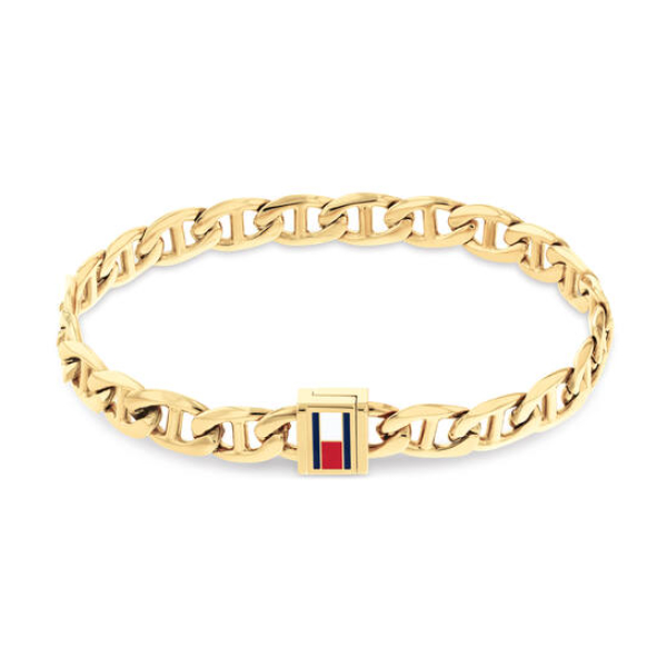 Tommy Hilfiger Jewels TJ2790646 Armband Heren Staal 19cm GP