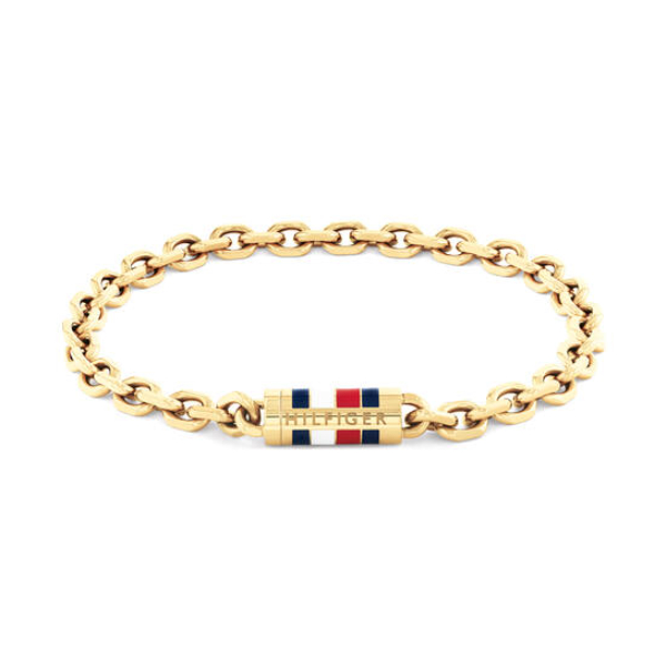 Tommy Hilfiger Jewels TJ2790653S Armband Heren Staal 17,5cm GP