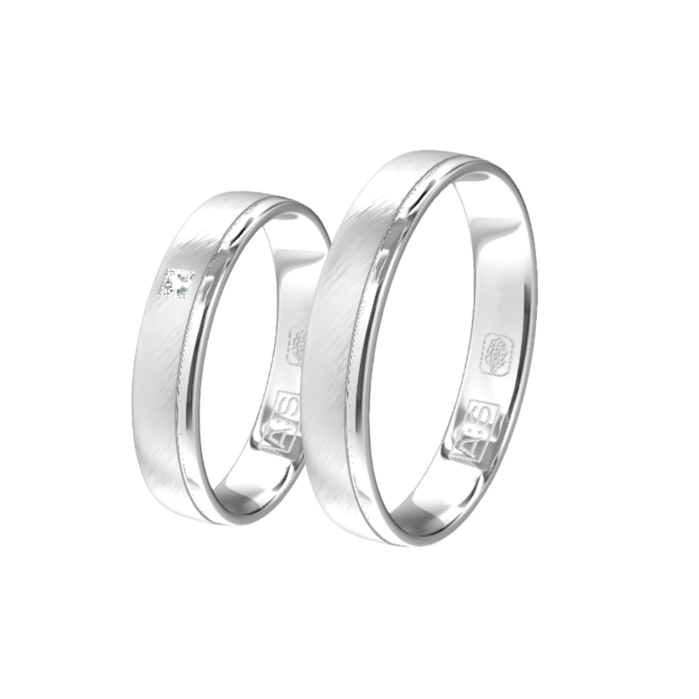 Trouwringen 14 Karaat 1031