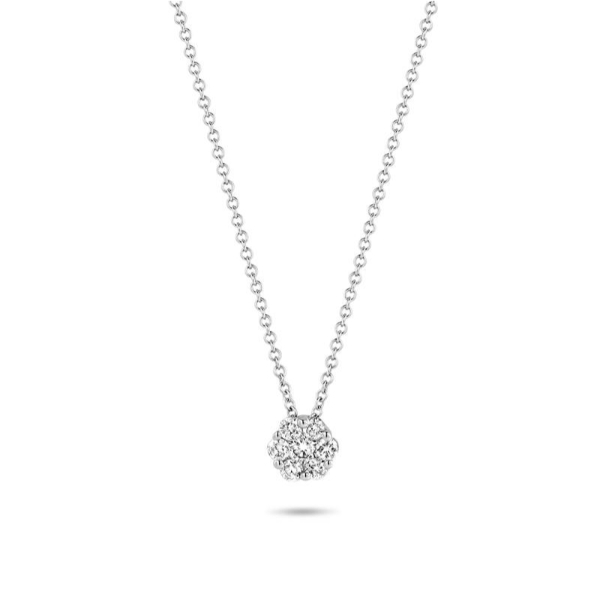 Blush Diamonds 3603wdi dames ketting