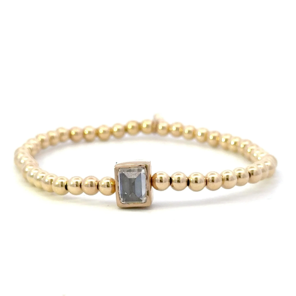 square clear stone