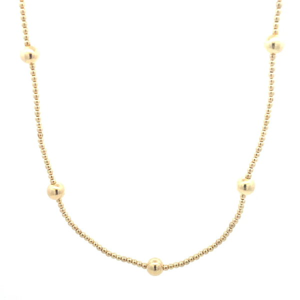 necklace dot 5 colou