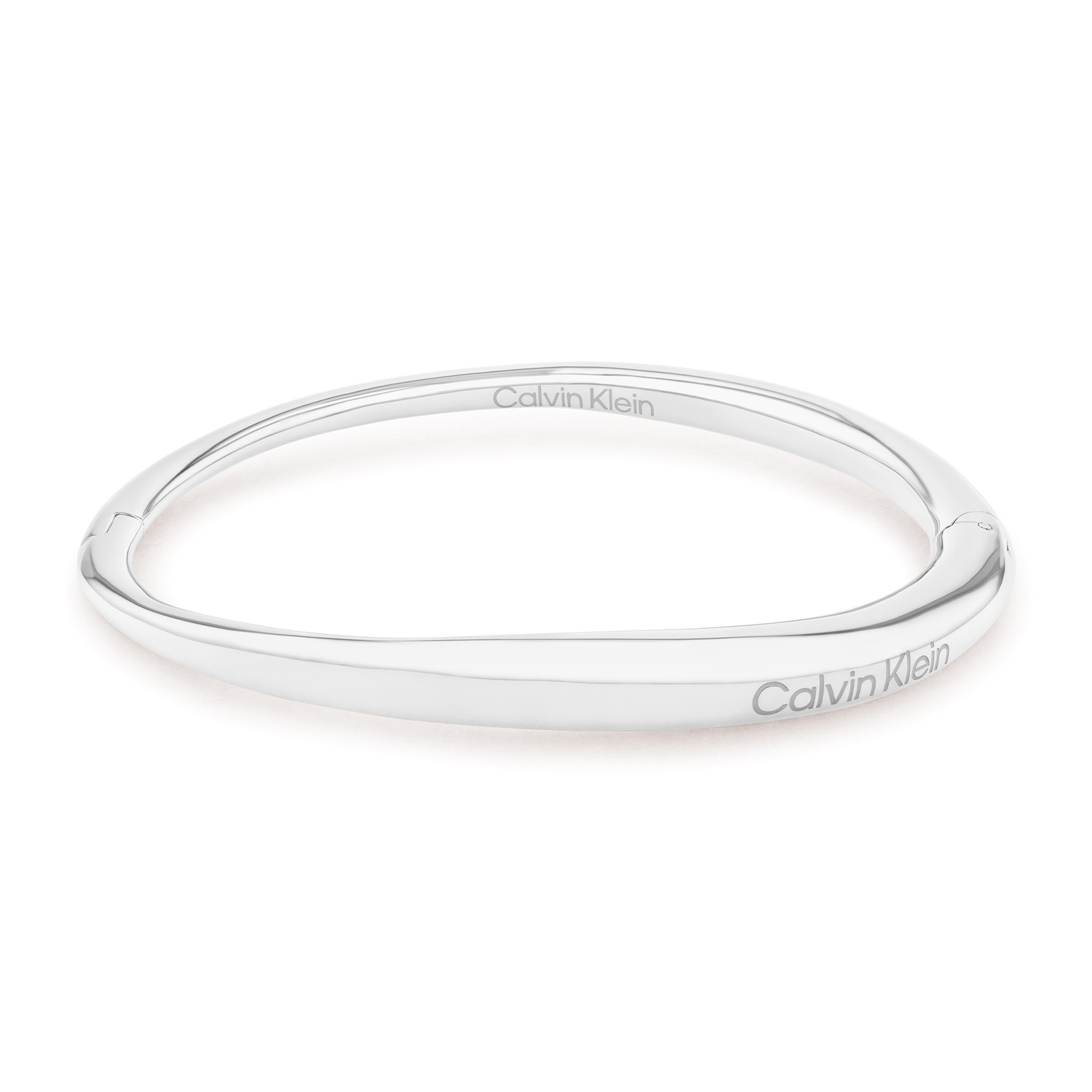 Calvin Klein CJ35000349 Dames Bangle Staal