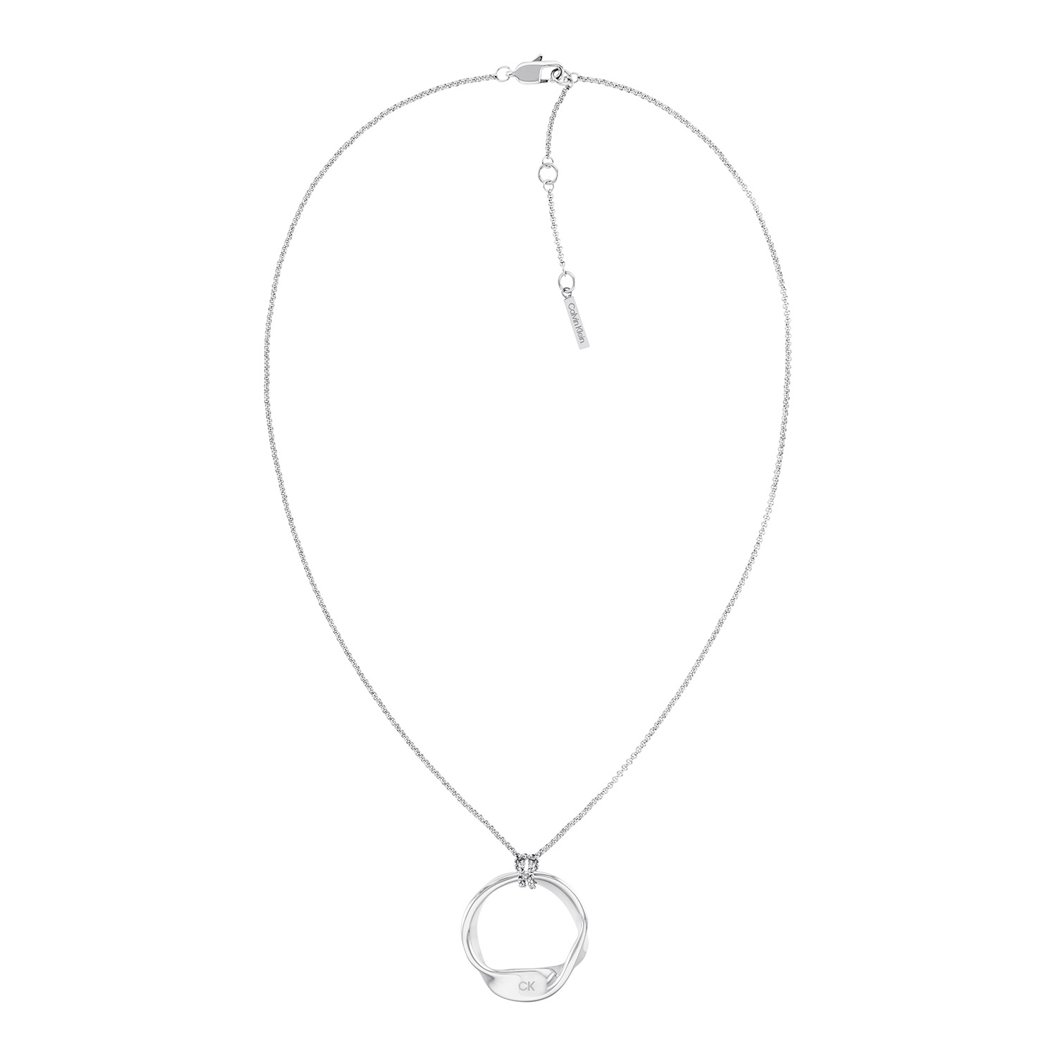 Calvin Klein CJ35000525 Dames Ketting Staal