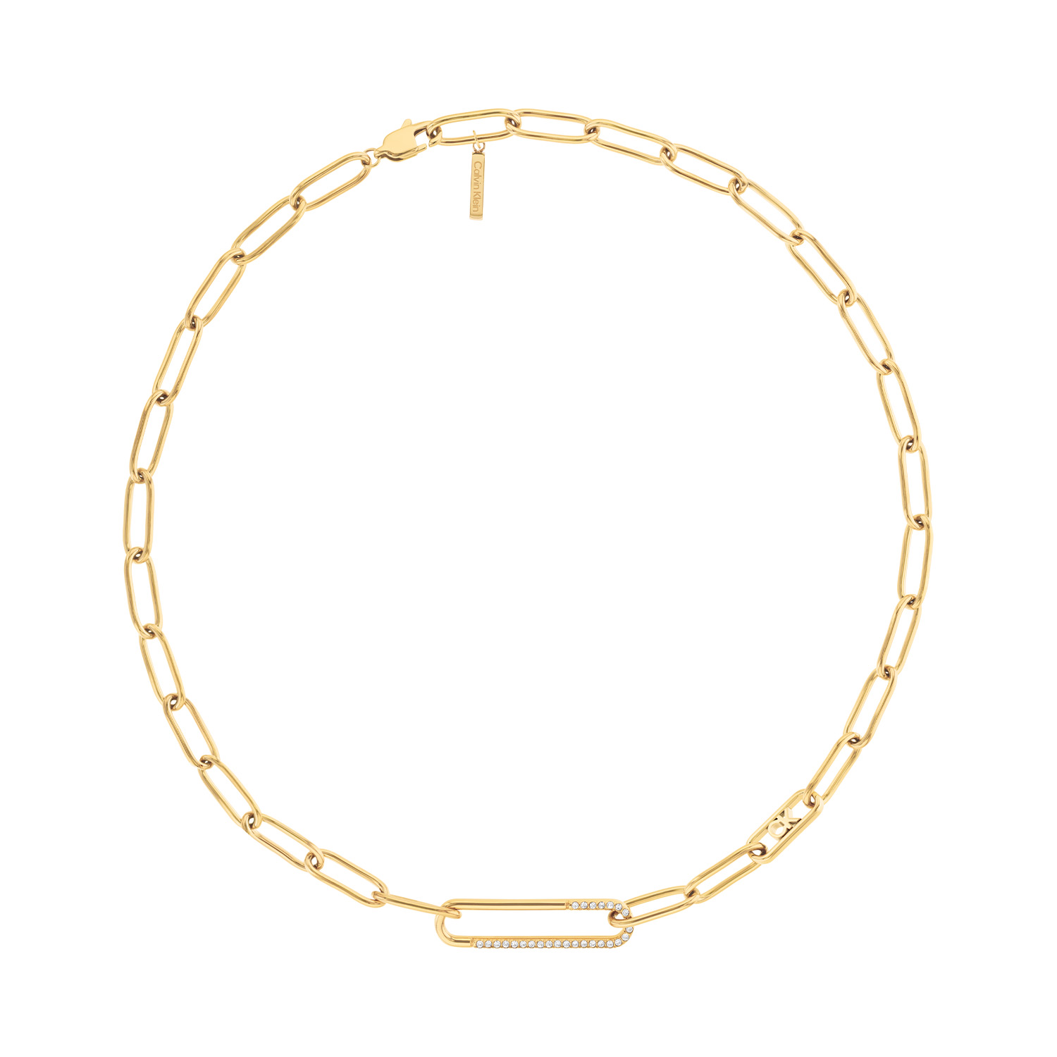 Calvin Klein CJ35000537 Dames Ketting Staal