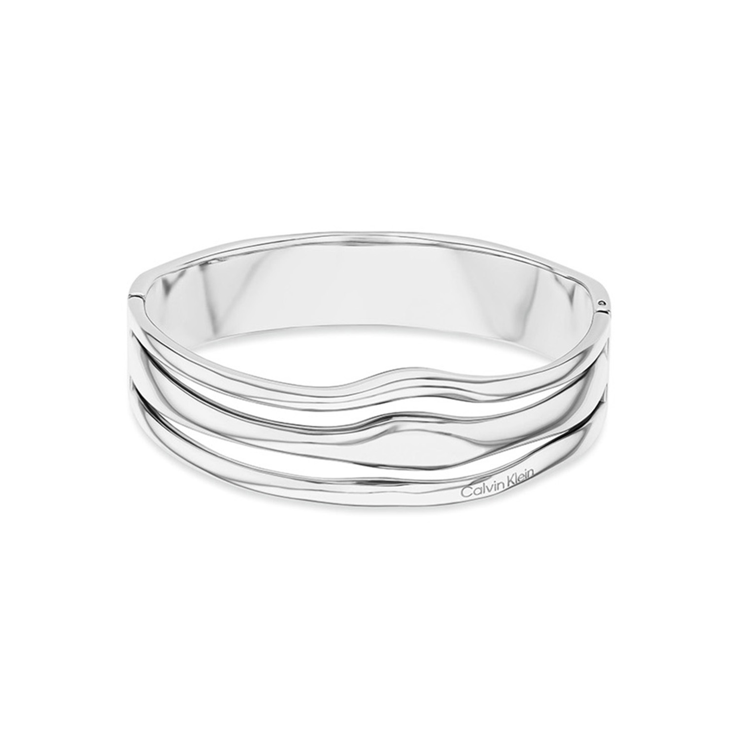 Calvin Klein CJ35000718 Dames Bangle Staal