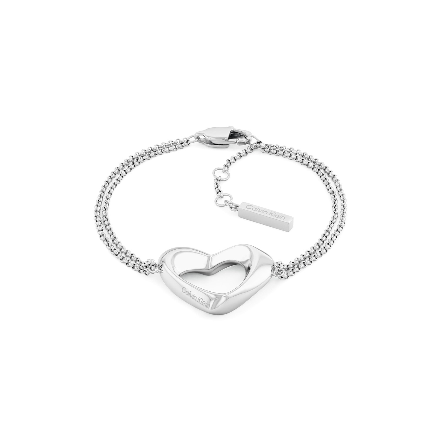 Calvin Klein CJ35000758 Dames Armband Staal 17cm