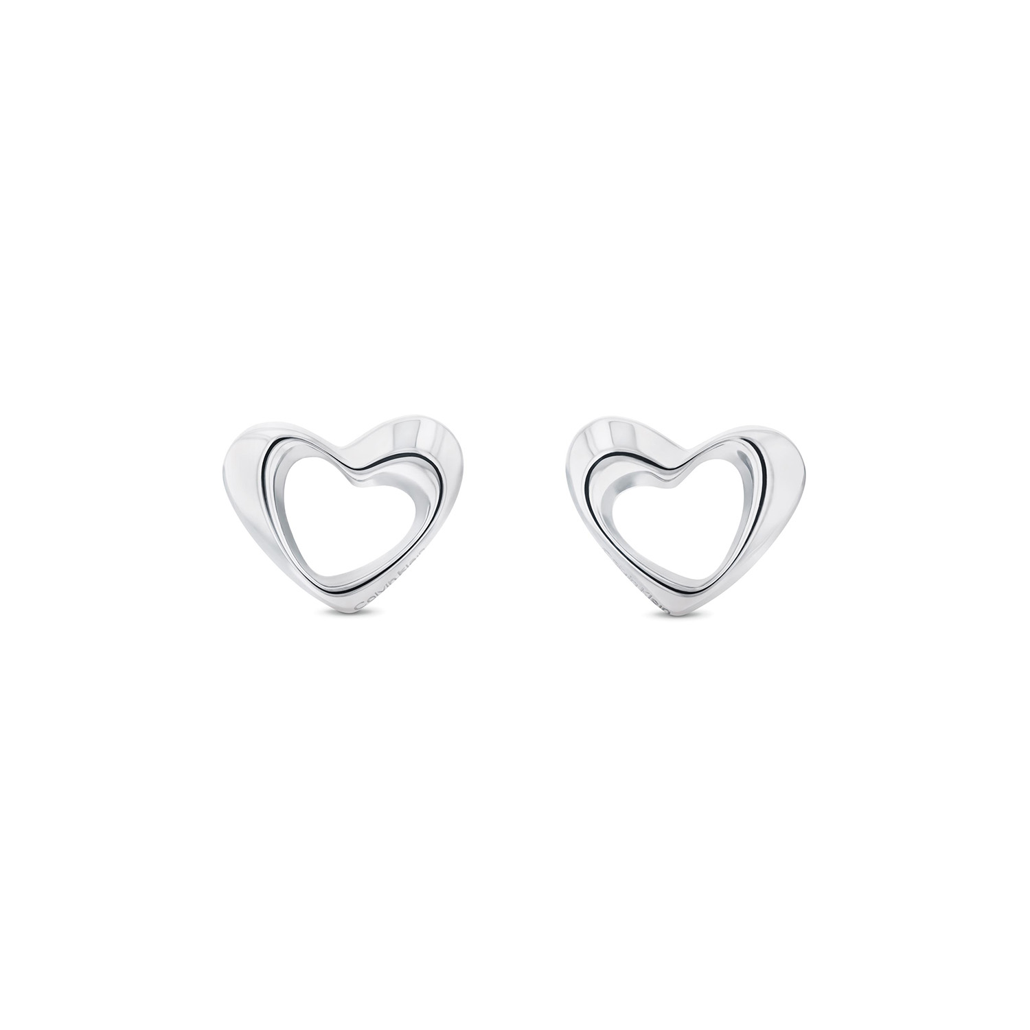 Calvin Klein CJ35000759 Dames Oorbellen Staal 1cm