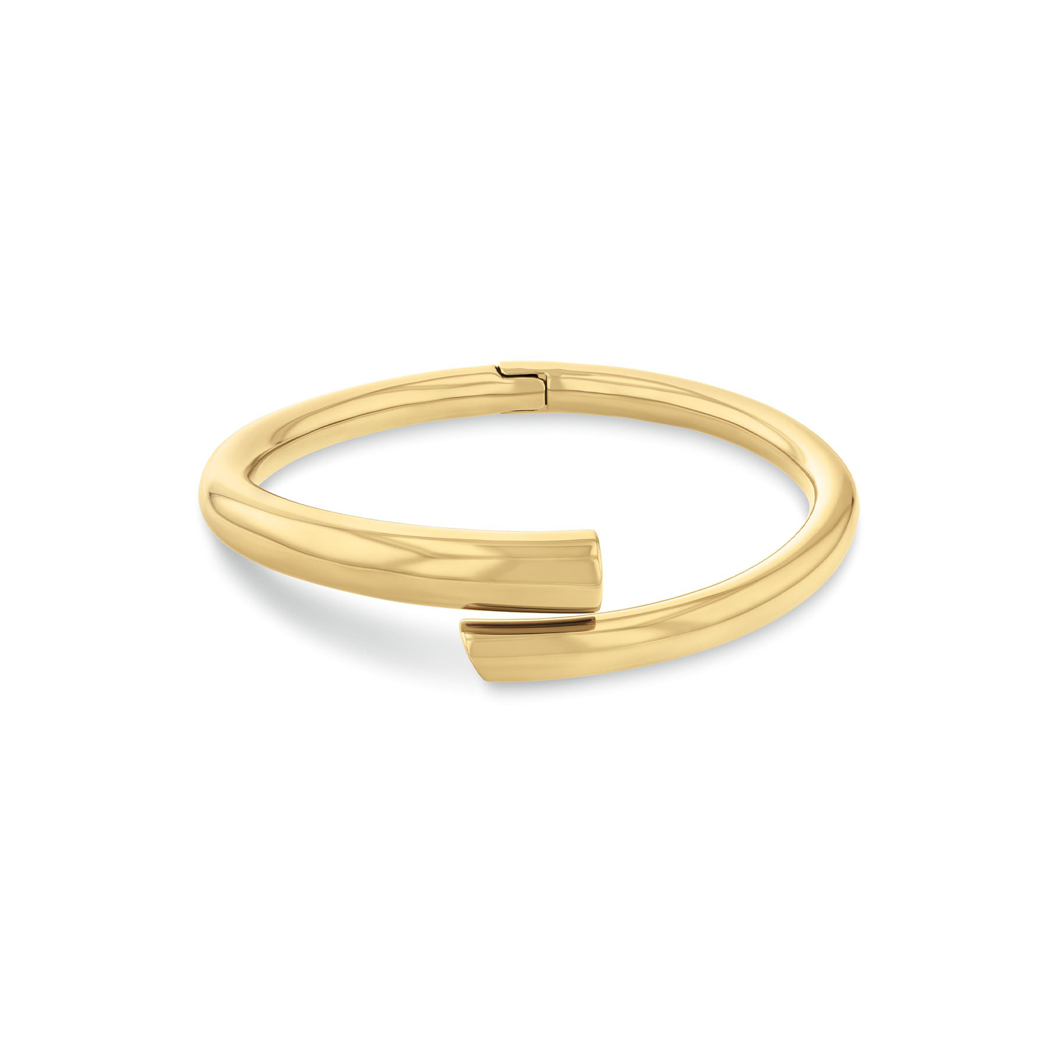 Calvin Klein CJ35000763 Dames Bangle Staal GP 17,5cm