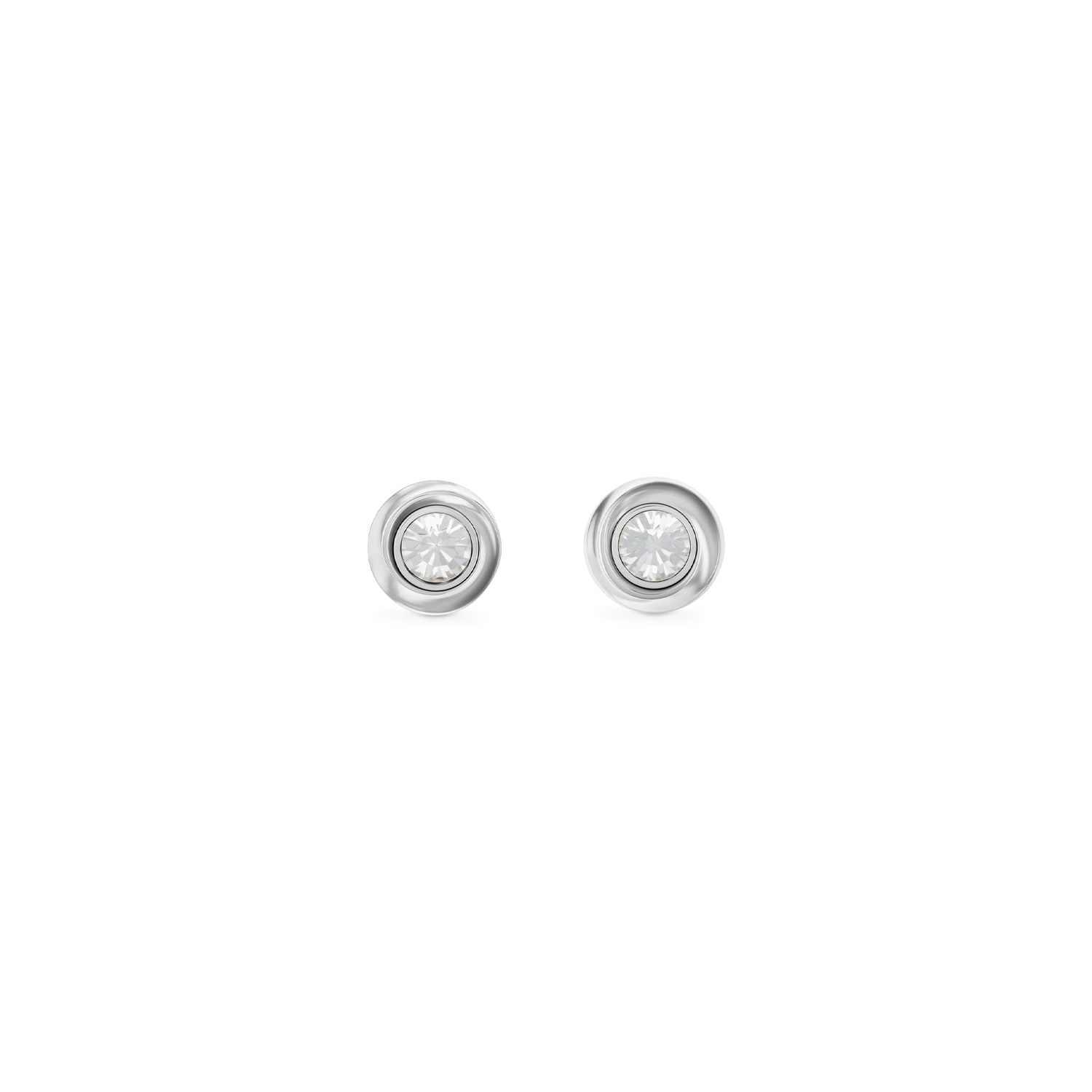 Calvin Klein CJ35000771 Dames Oorbellen Staal 1cm