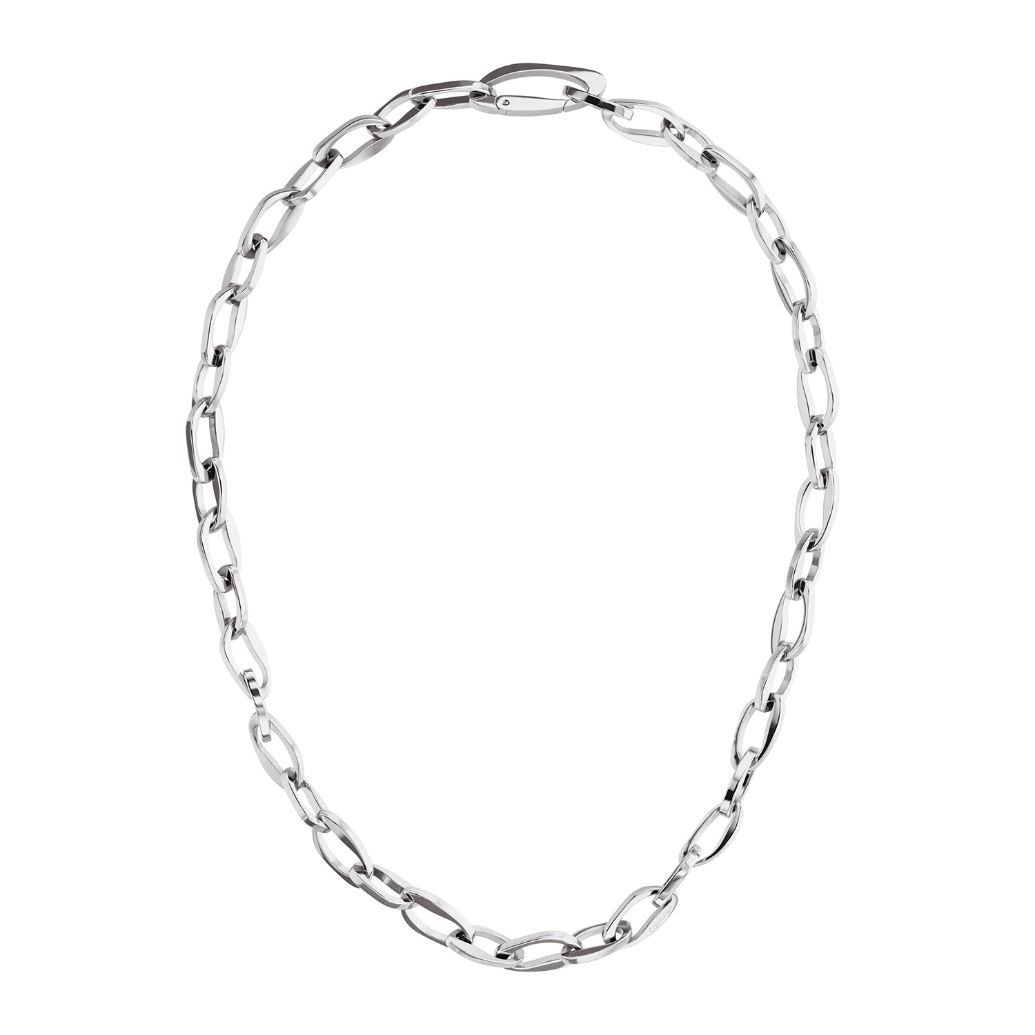 Calvin Klein CJ35000804 Dames Ketting Staal