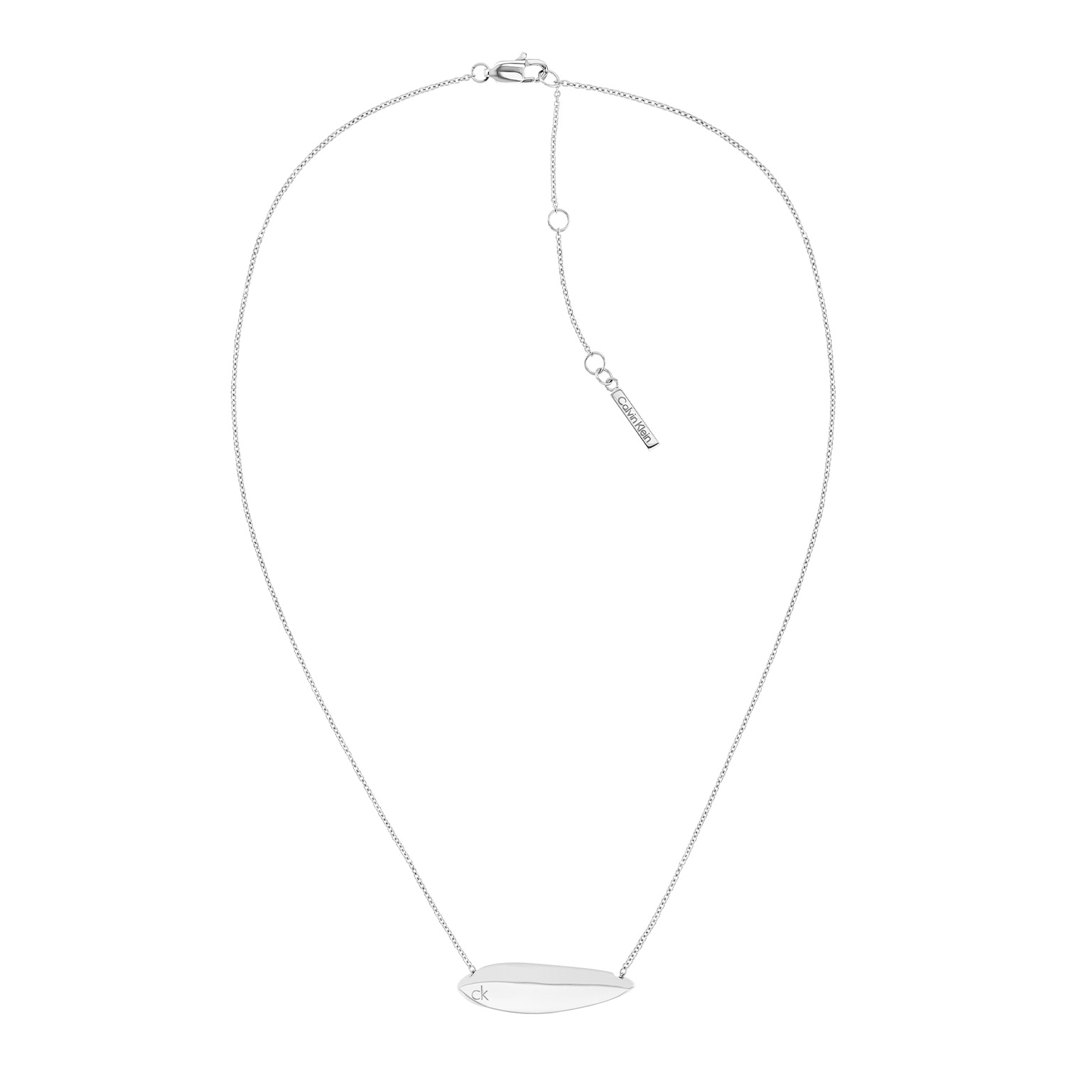 Calvin Klein CJ35000815 Dames Ketting Staal