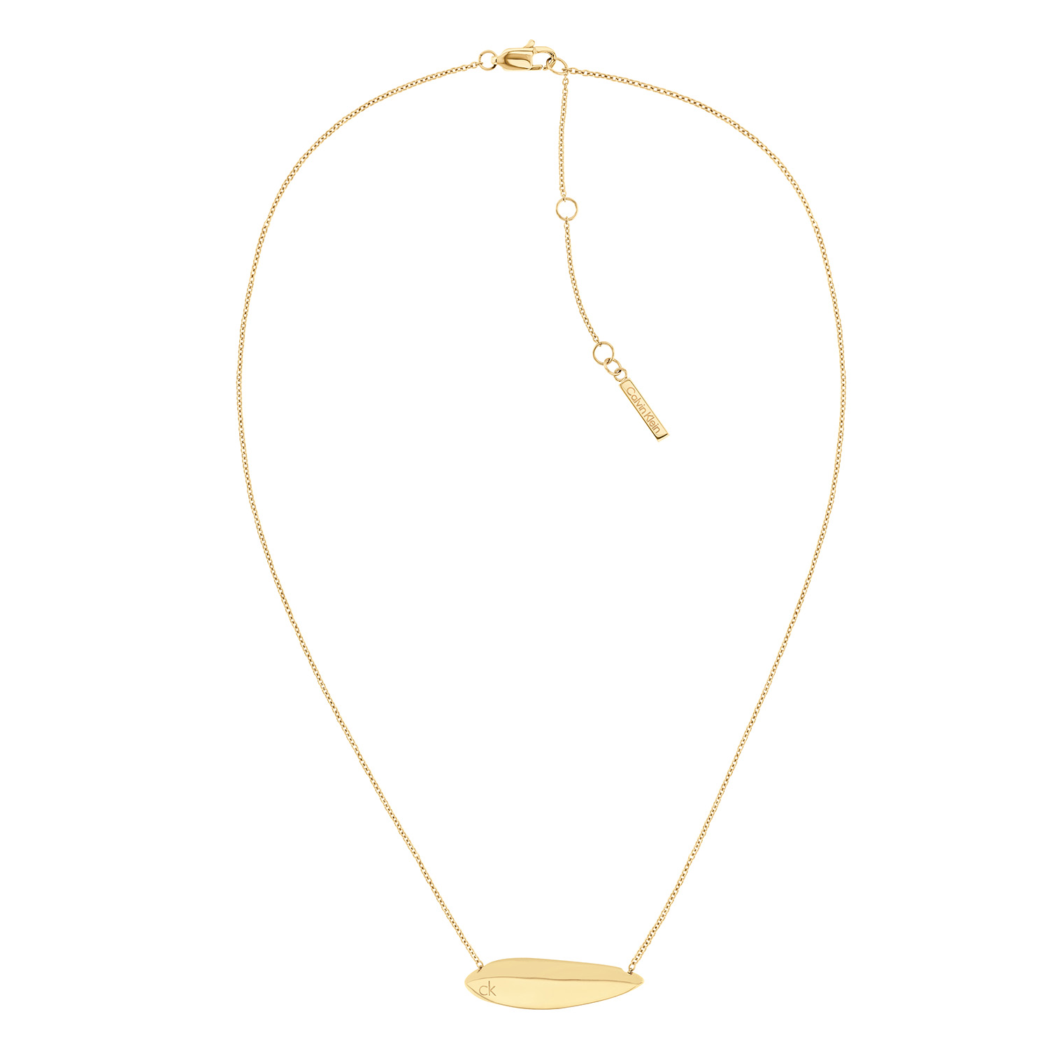 Calvin Klein CJ35000816 Dames Ketting Staal GP