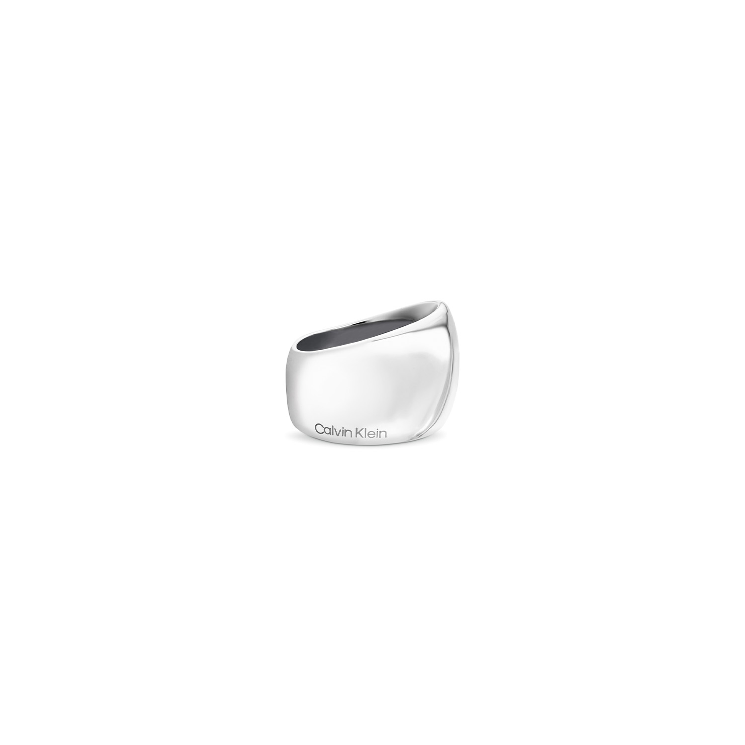 Calvin Klein CJ35000833 Dames Ring Staal