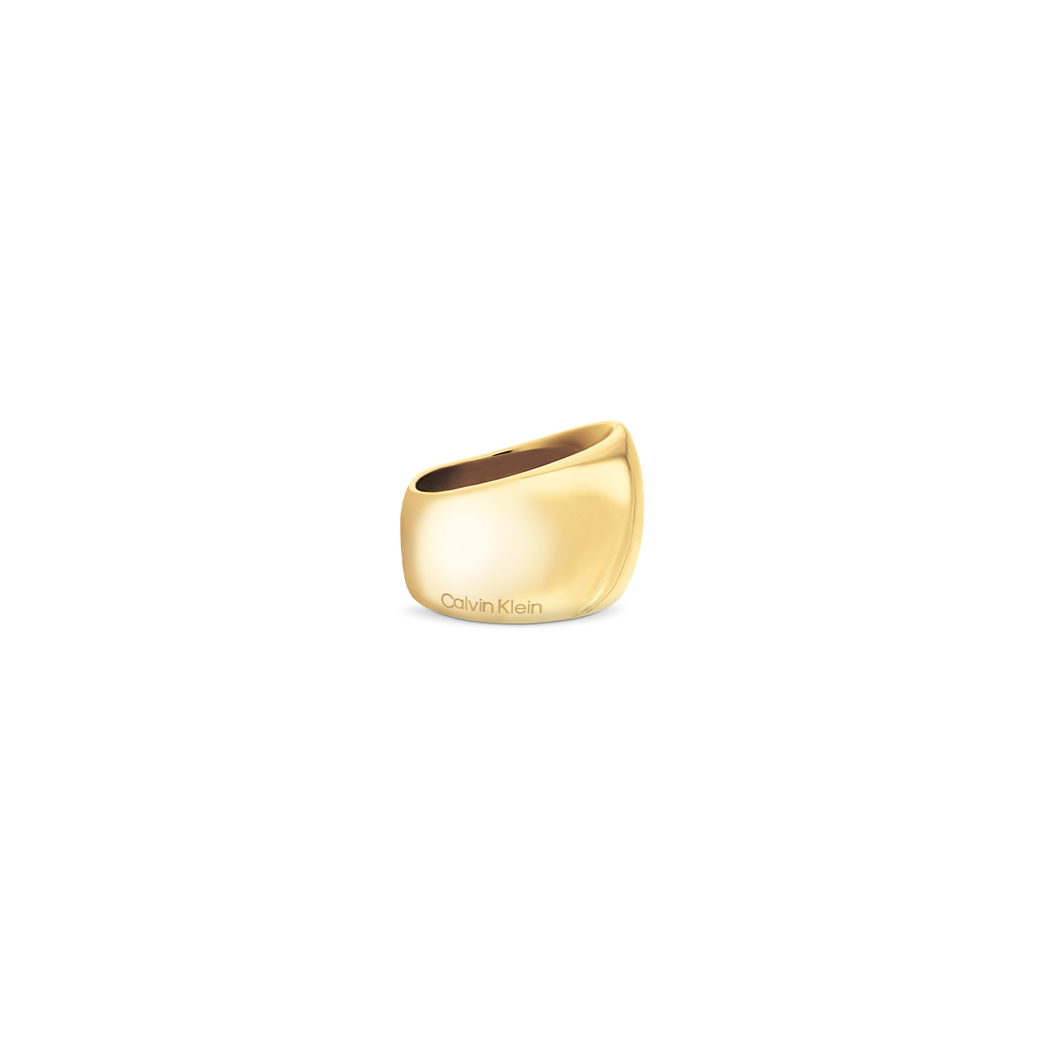 Calvin Klein CJ35000834 Dames Ring Staal GP