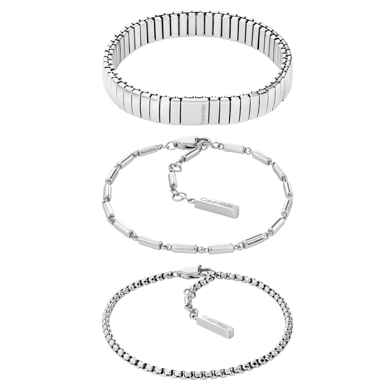 Calvin Klein CJ35000837 Dames Armband set Staal