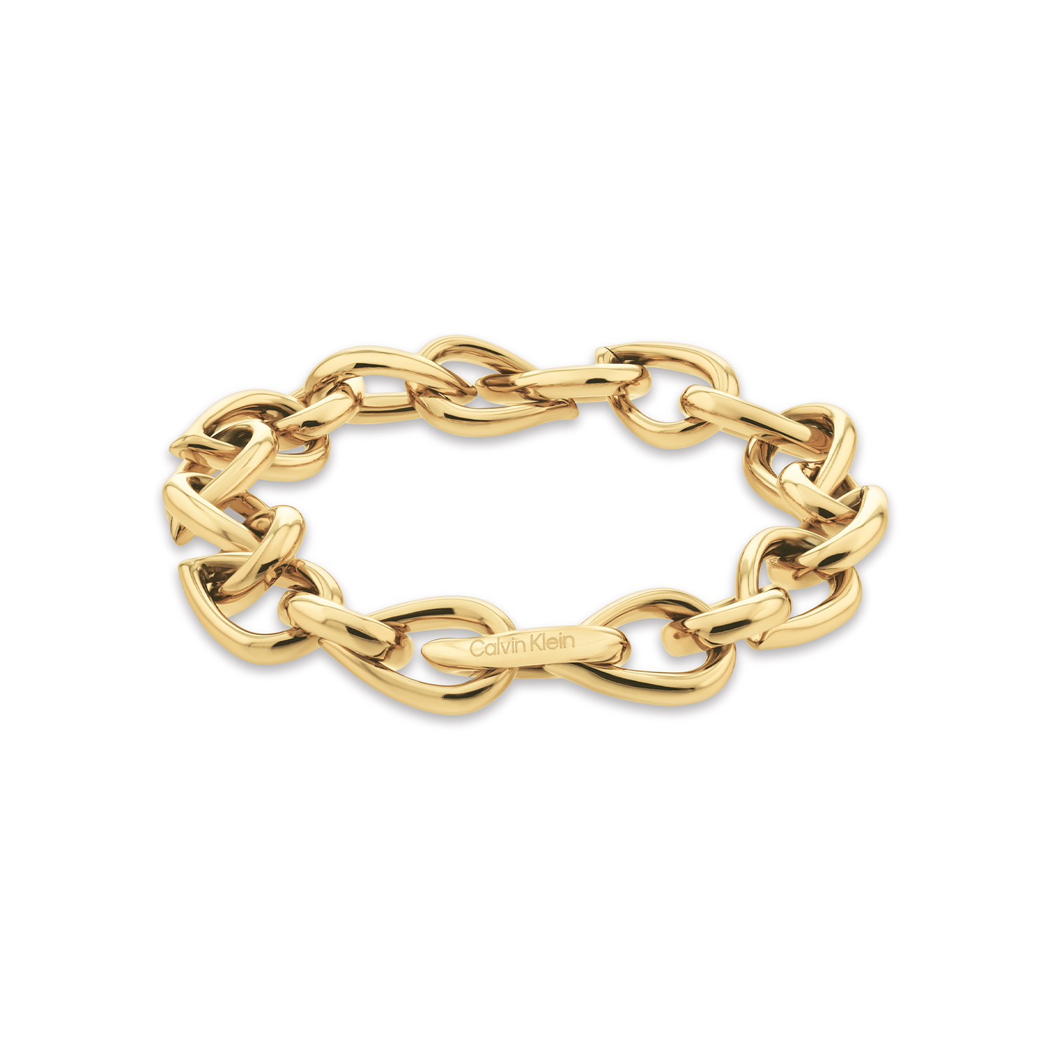 Calvin Klein CJ35000915 Dames Armband Staal Gp