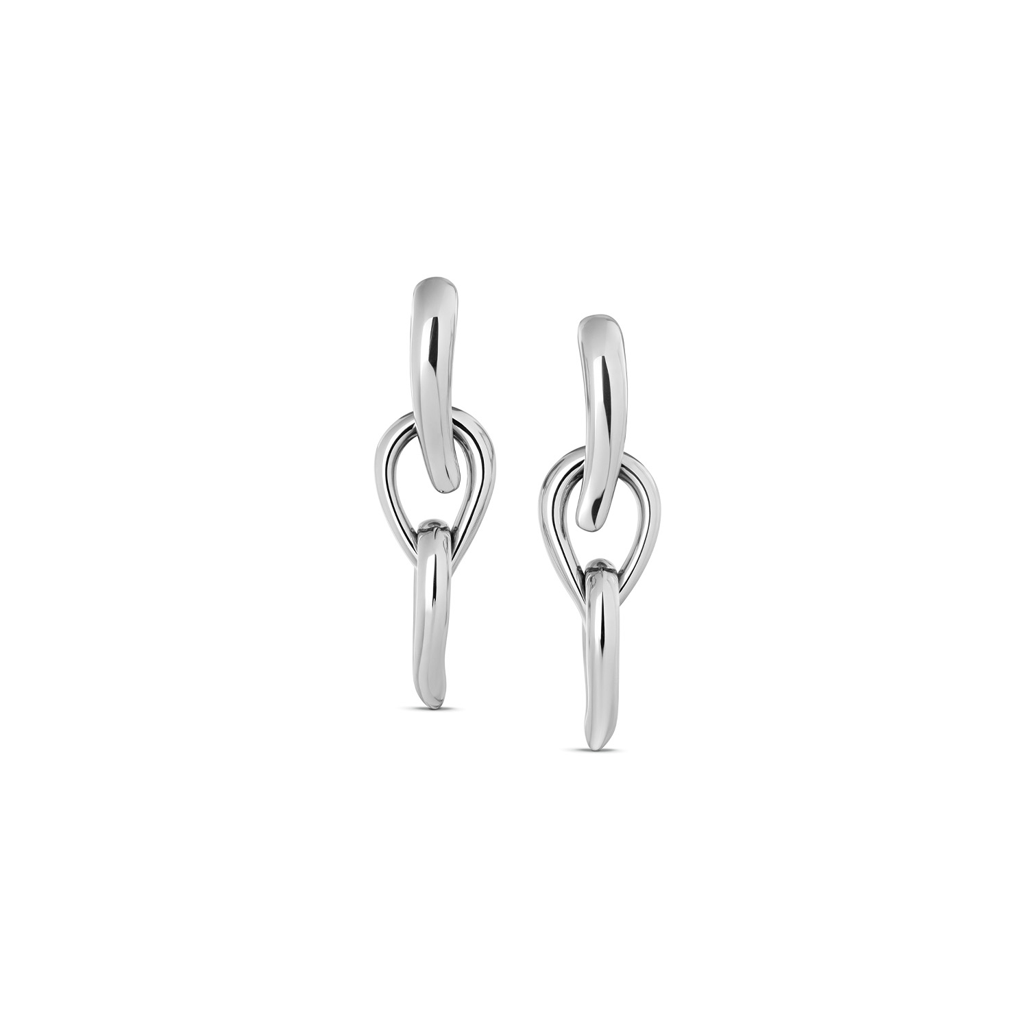 Calvin Klein CJ35000916 Dames Oorhangers Staal
