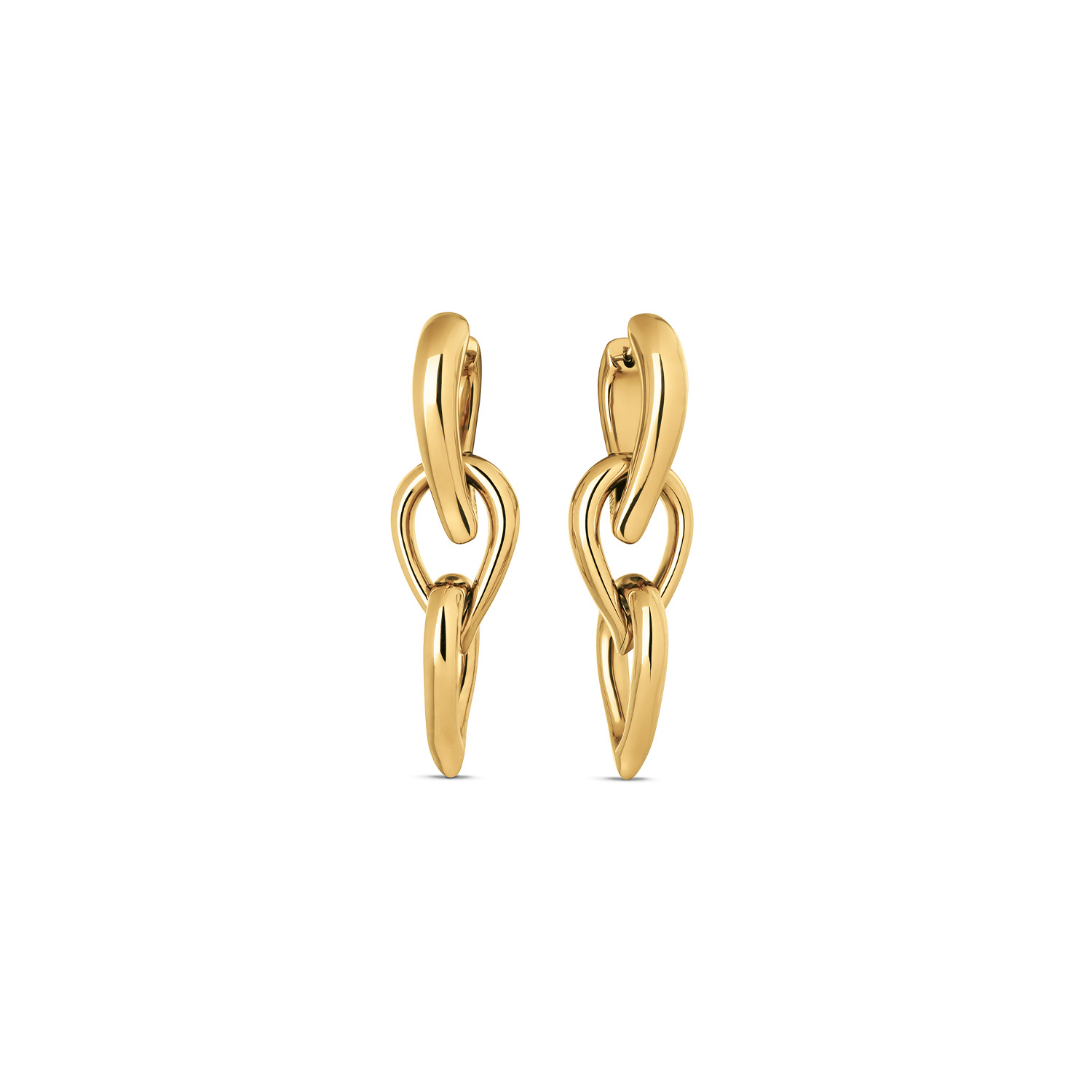 Calvin Klein CJ35000917 Dames Oorhangers Staal Gp