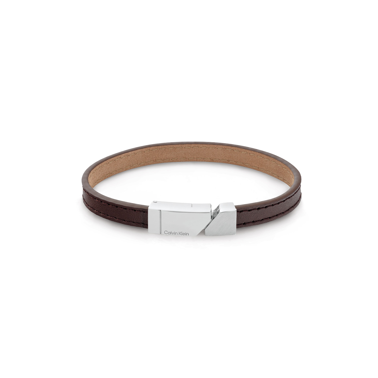 Calvin Klein CJ35100003 Heren Armband Leer