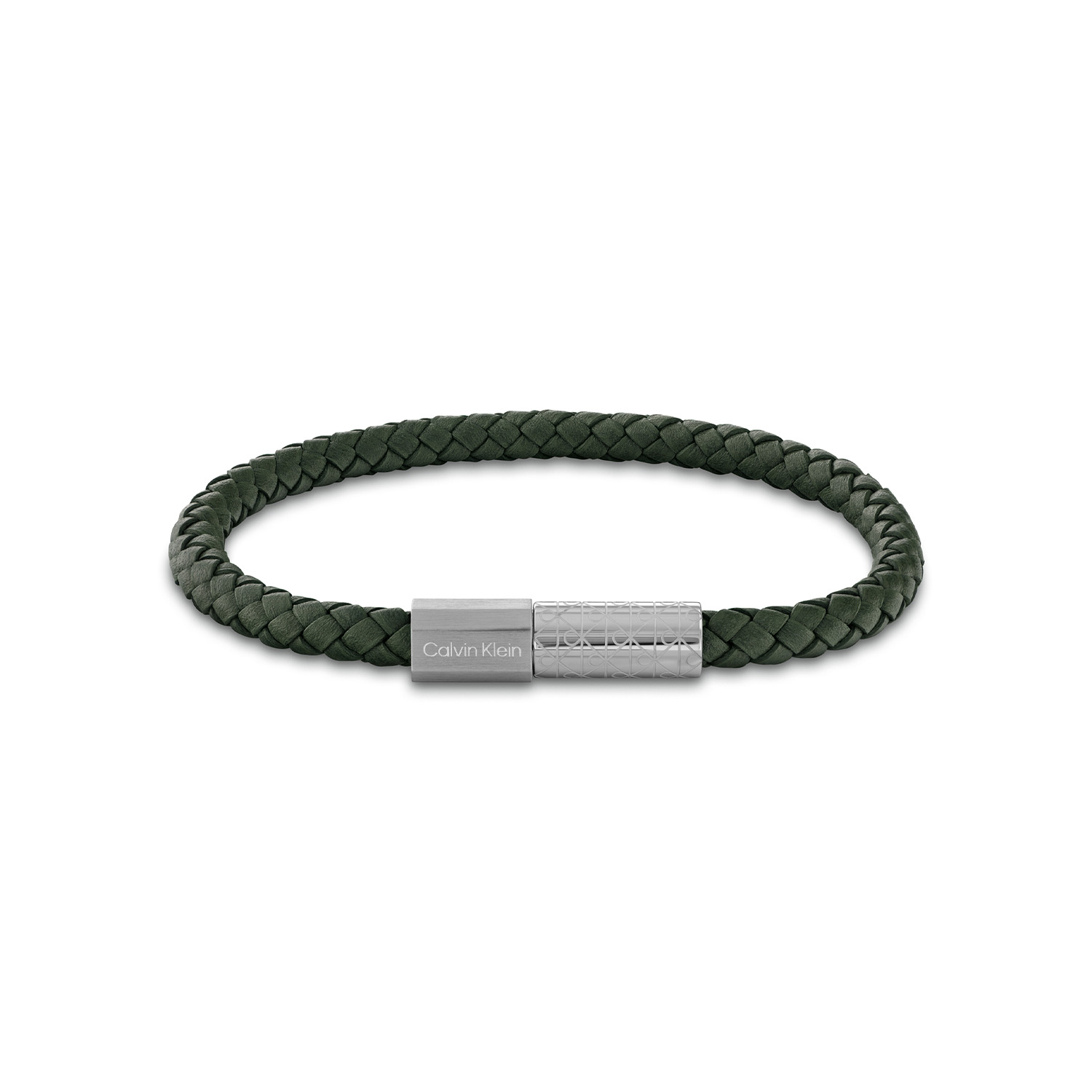 Calvin Klein CJ35100090 Heren Armband Leer Gro