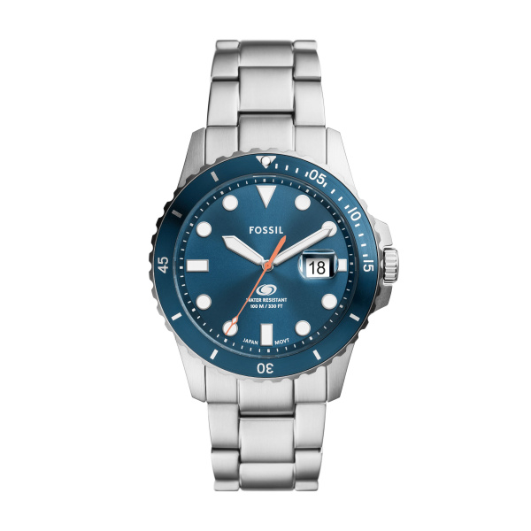 fossil blue