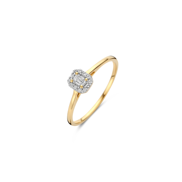 Blush Lab Grown LG1022Y dames ring