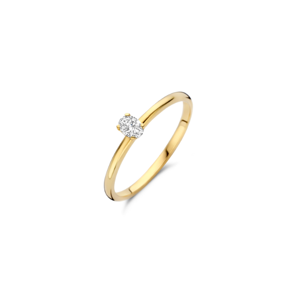 Blush Lab Grown LG1028Y dames ring
