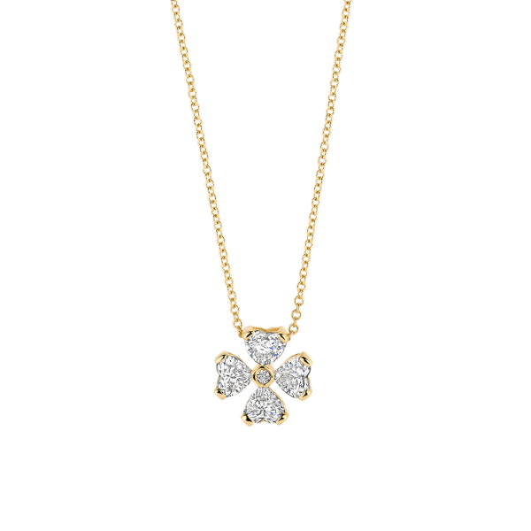 Blush Lab Grown LG3017Y dames ketting