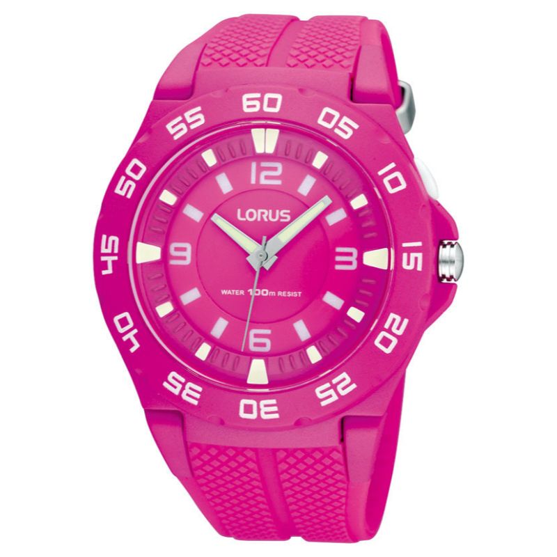 Analoog roze kinder