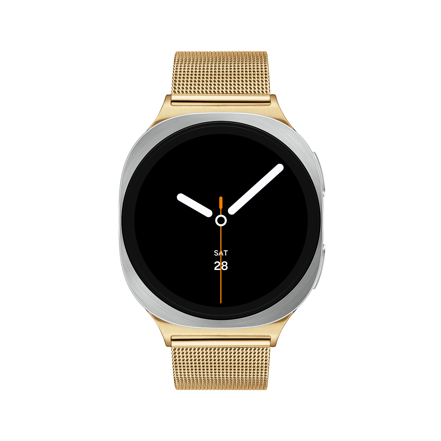 Samsung Galaxy Watch 8 Zilver/Goudkl Mesh 40mm