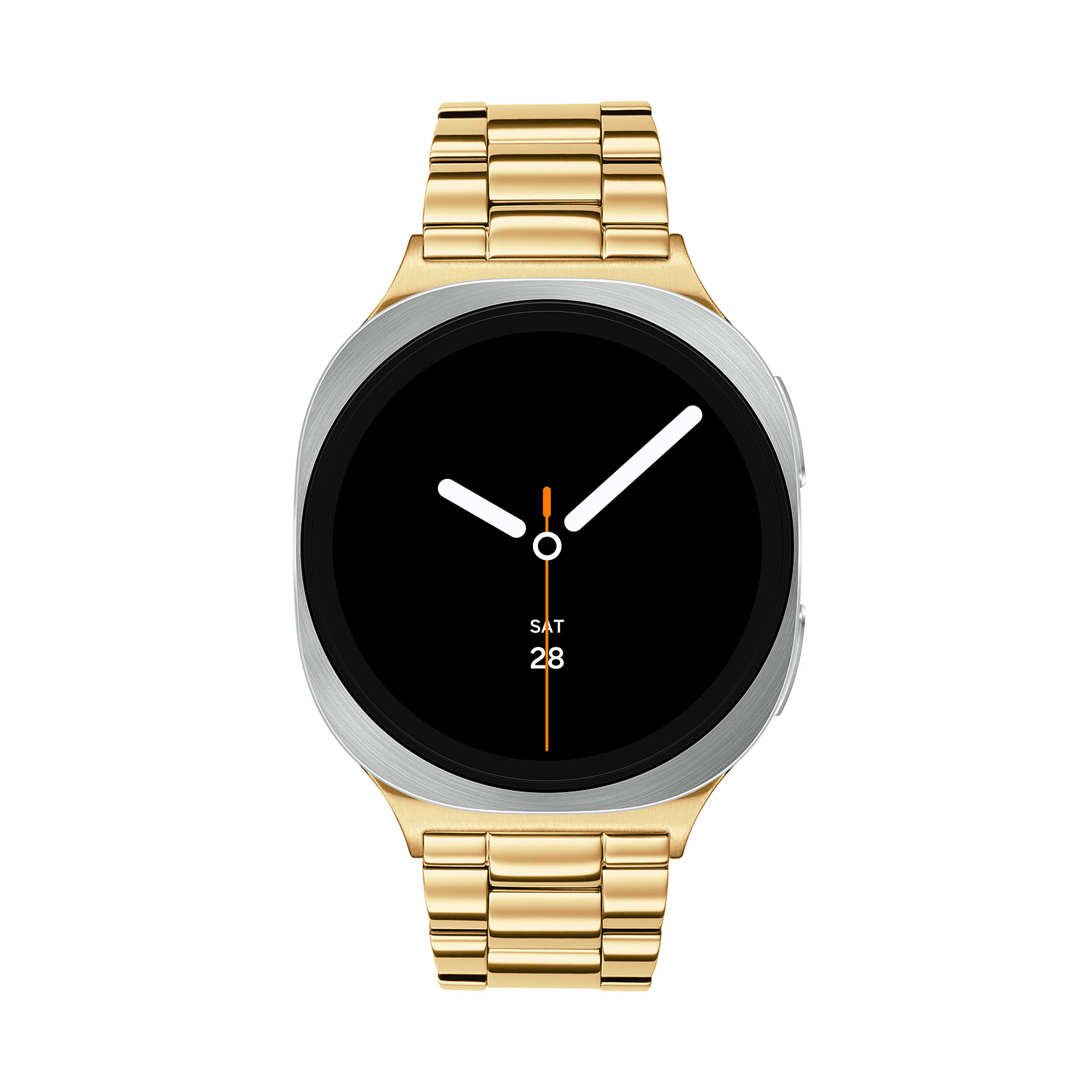 Samsung Galaxy Watch 8 Zilver/Goudkl Staal 40mm