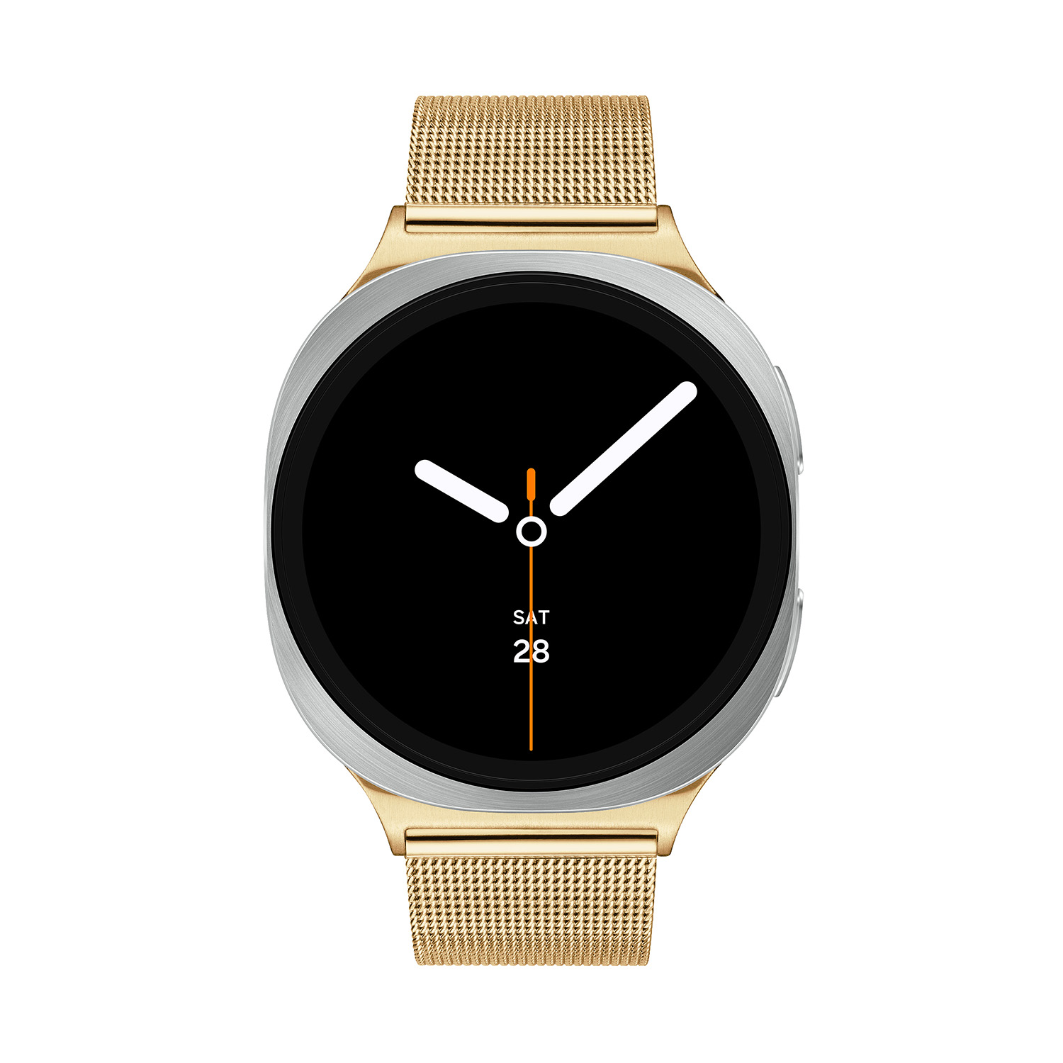 Samsung Galaxy Watch 8 Zilver/Goudkl Mesh 44mm