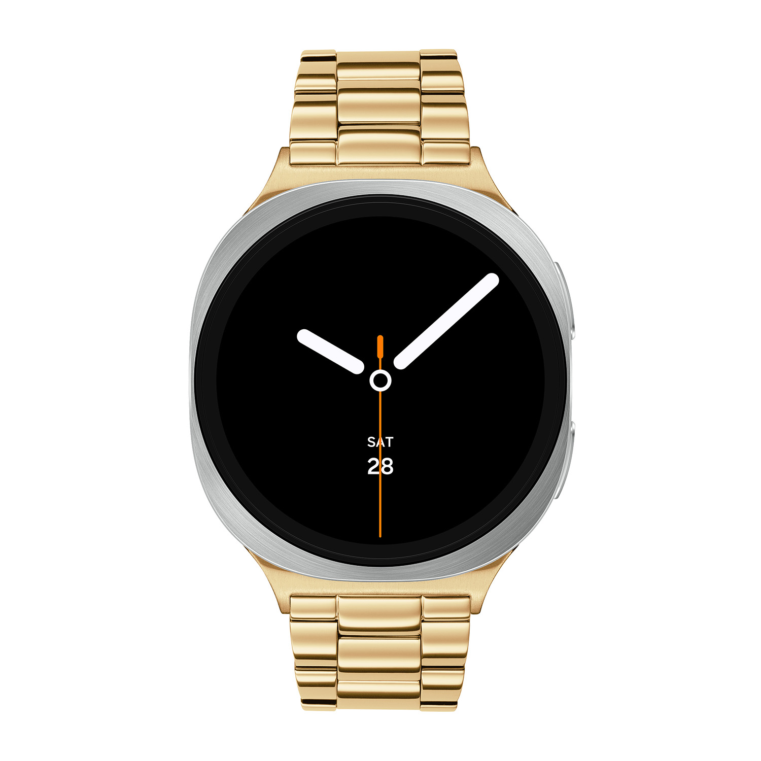 Samsung Galaxy Watch 8 Zilver/Goudkl Staal 44mm