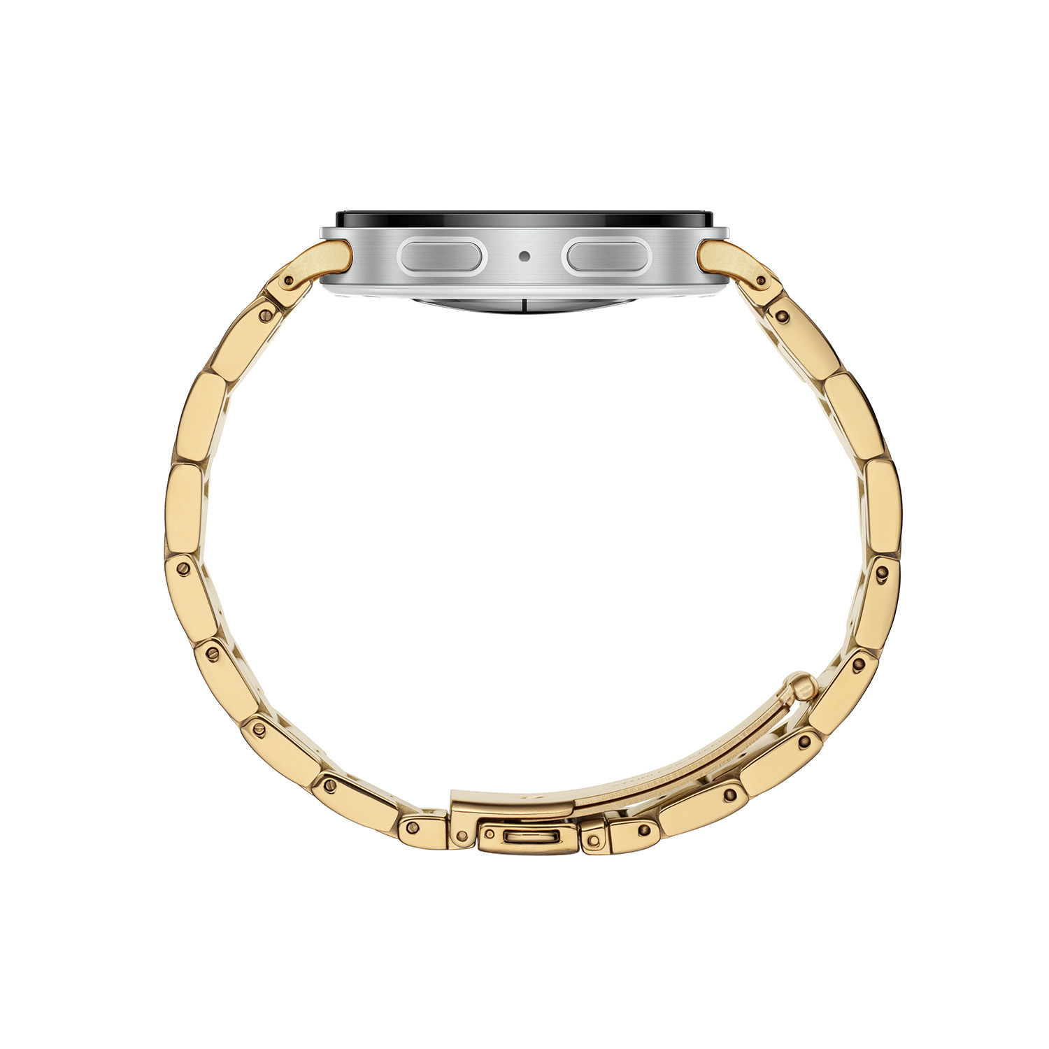 Samsung Galaxy Watch 8 Zilver/Goudkl Staal 44mm