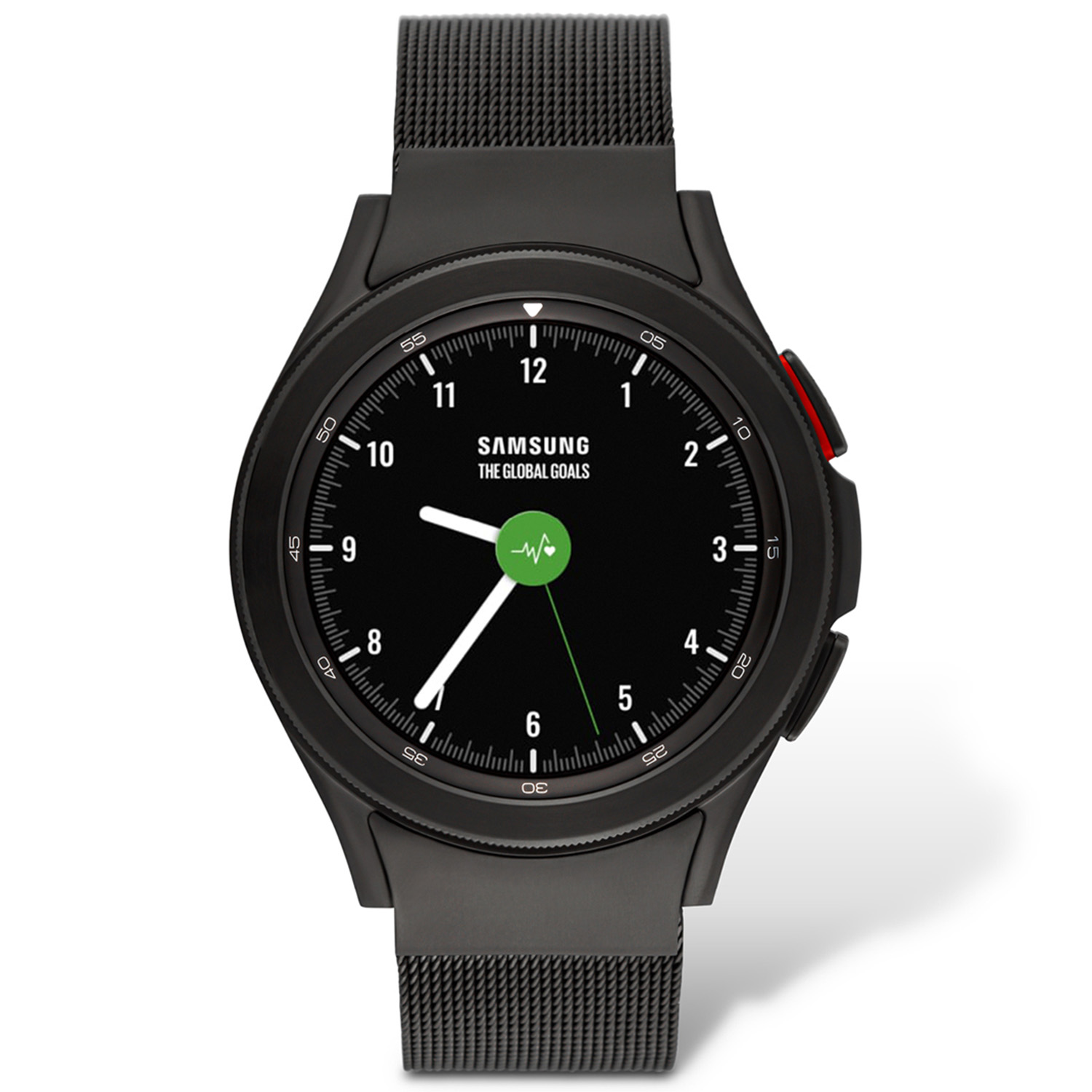 Samsung Galaxy Watch4 Classic Smartwatch Zwart Milanees 42mm