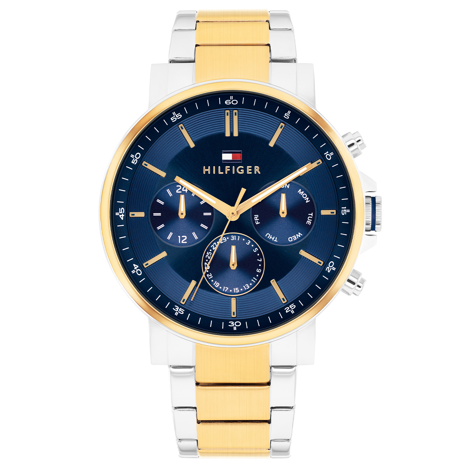 Tommy Hilfiger TH1710710 Horloge Heren Staal Bico 43mm