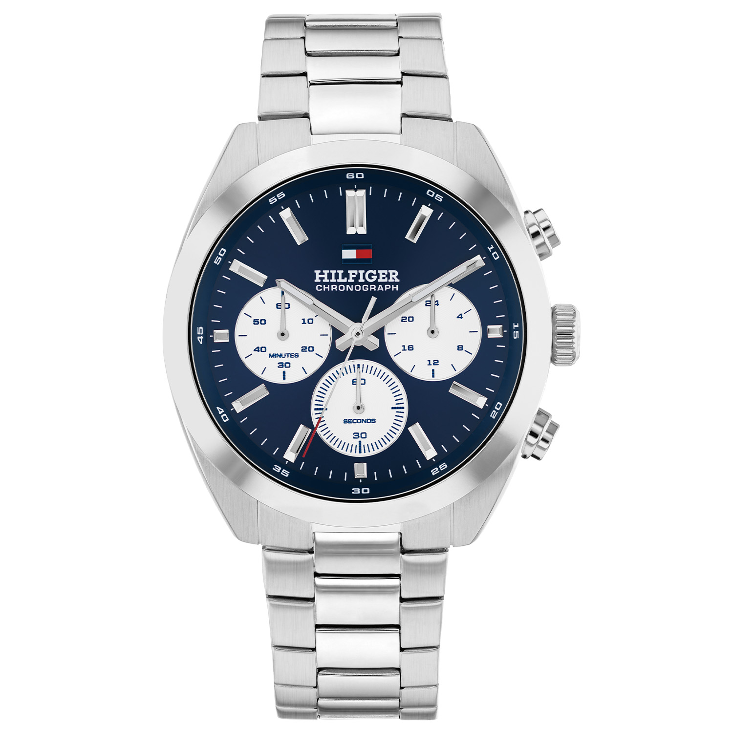 Tommy Hilfiger TH1710722 Horloge Heren Zilverkleurig 40mm