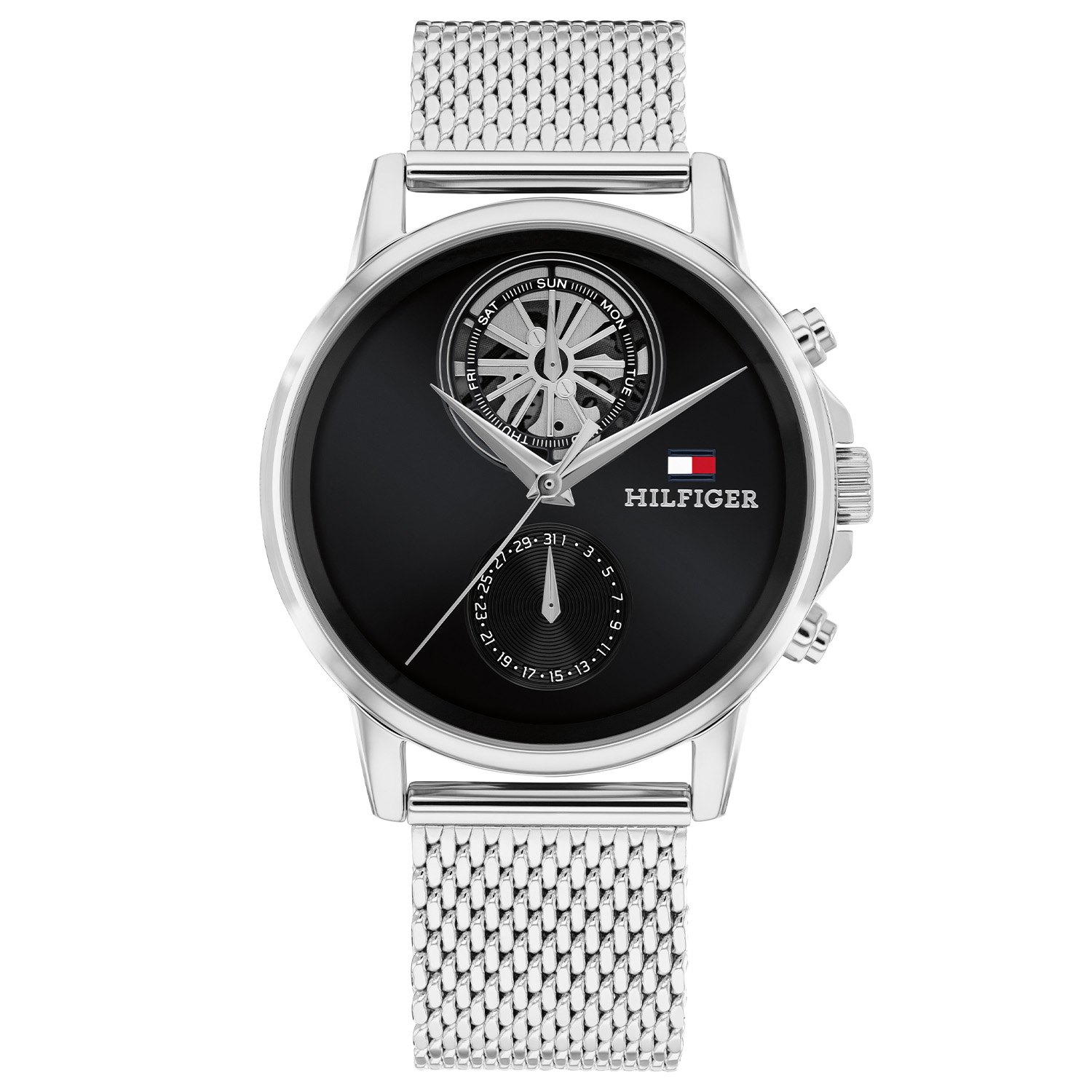 Tommy Hilfiger TH1710749 Horloge Heren Zilverkleurig 40mm