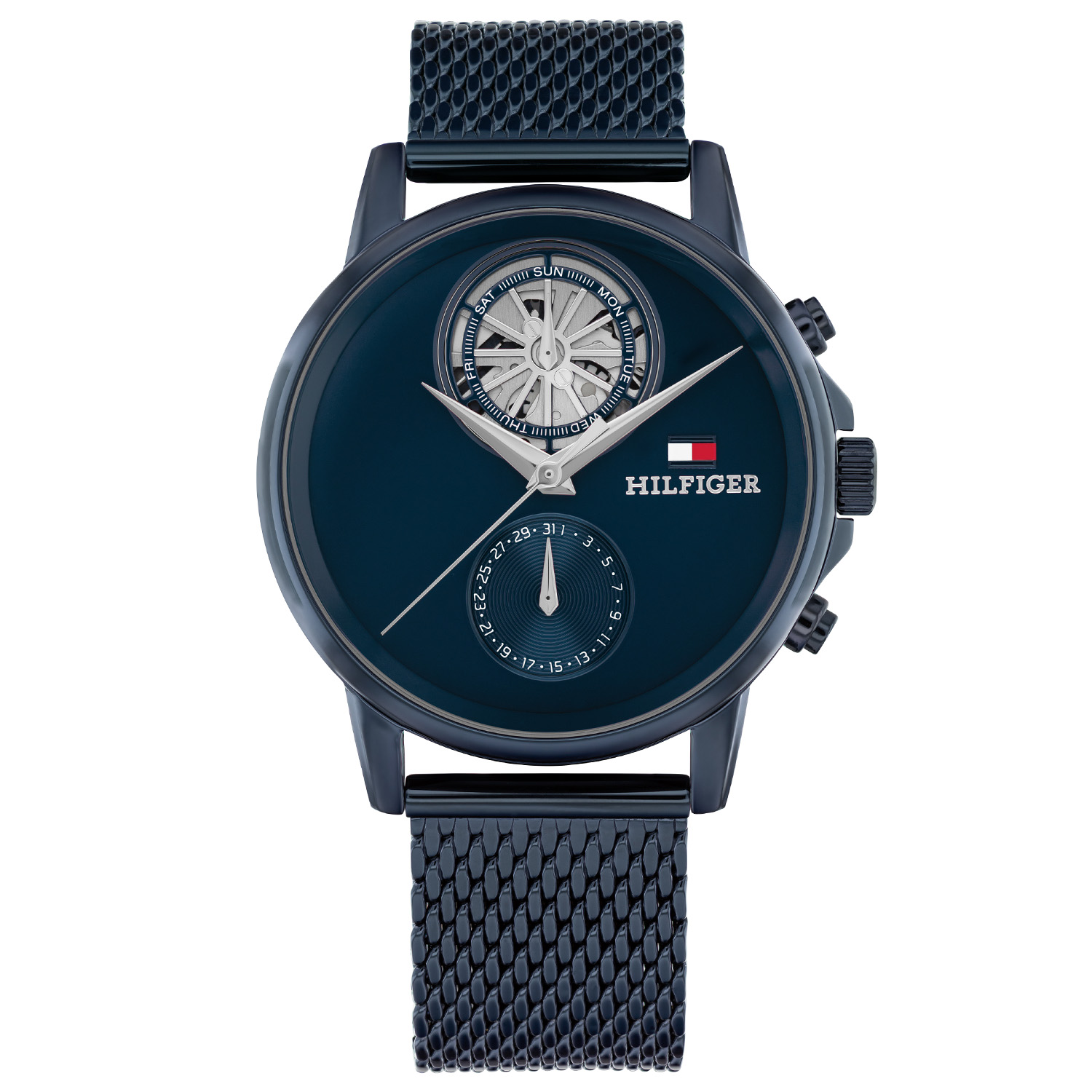 Tommy Hilfiger TH1710750 Horloge Heren Blauw 40mm