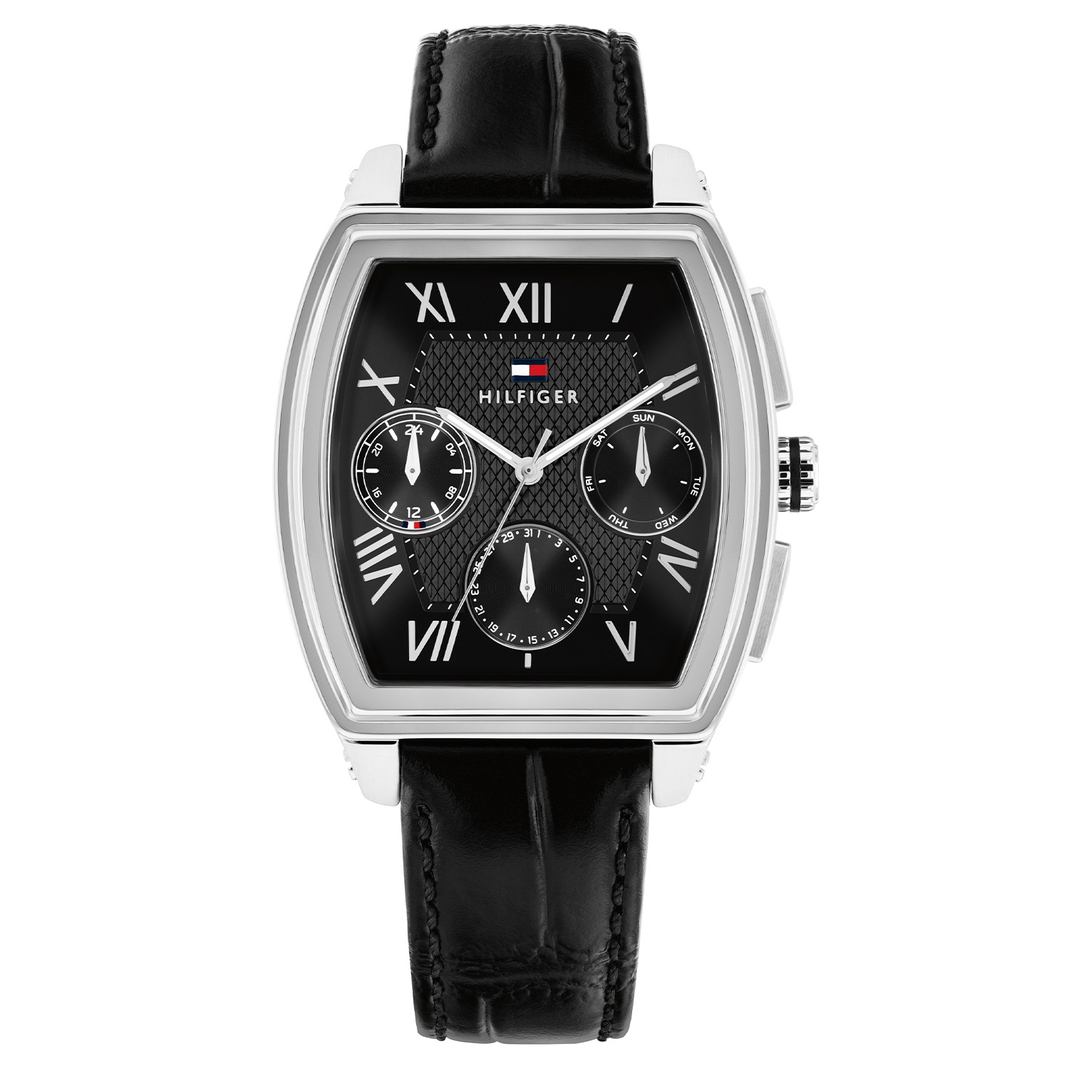 Tommy Hilfiger TH1710761 Horloge Heren Zilverkleurig 36mm