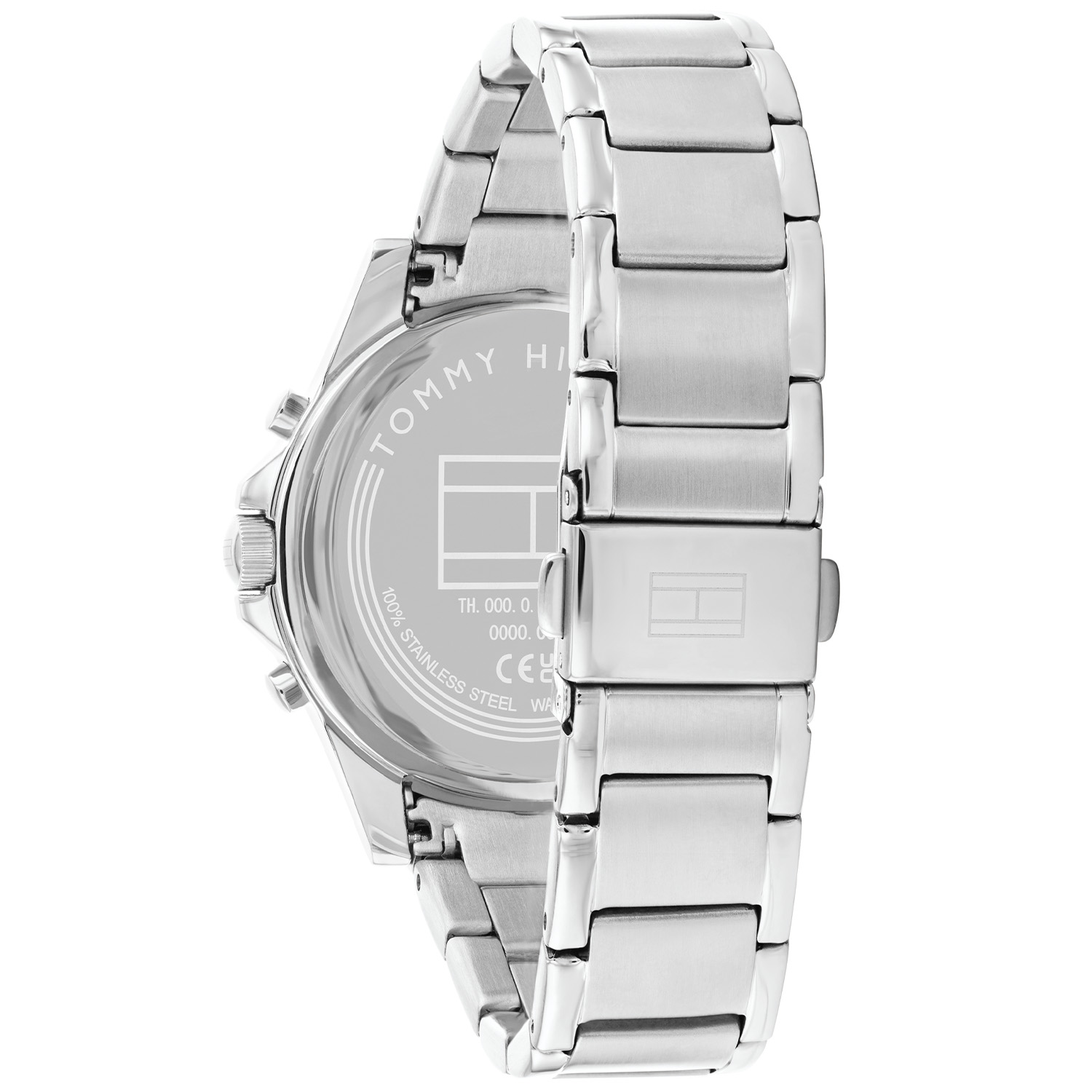 Tommy Hilfiger TH1782677 Horloge Dames Zilverkleurig 38mm – Mucci