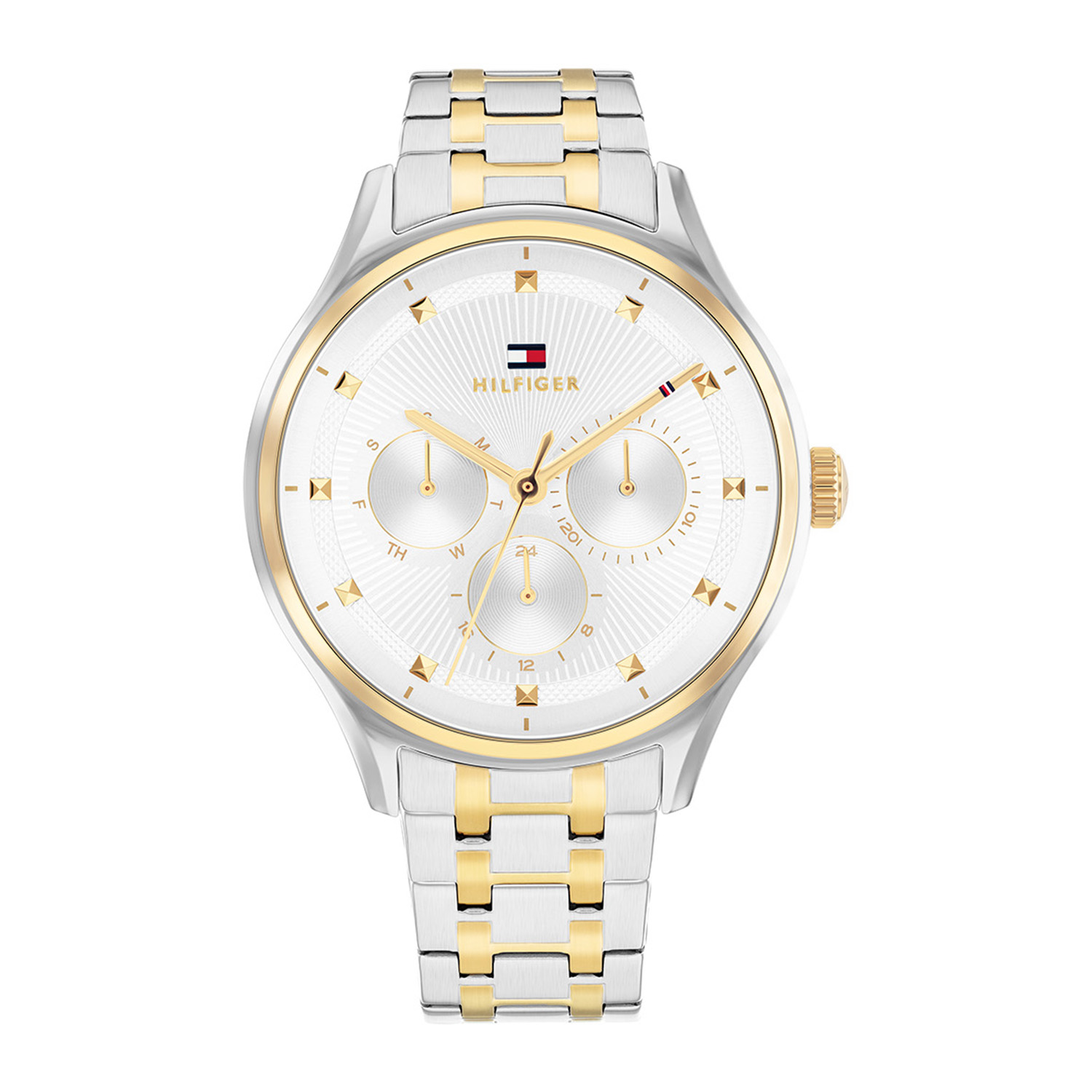 Tommy Hilfiger TH1782750 Horloge Dames Bicolor 38mm