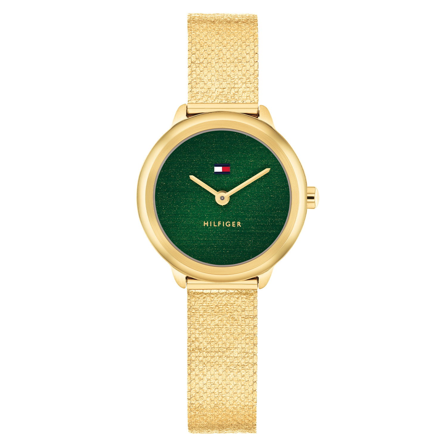 Tommy Hilfiger TH1782812 Horloge Dames Goudkleurig 26mm