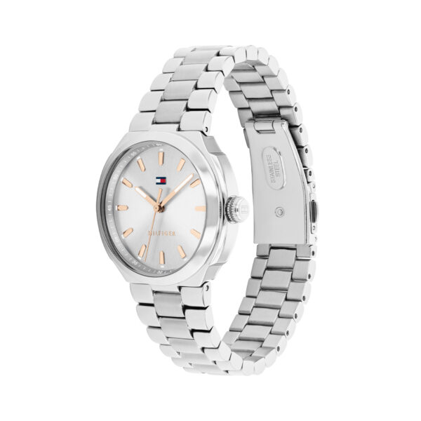 Tommy Hilfiger TH1782817 Horloge Dames Zilverkleurig 36mm – Mucci