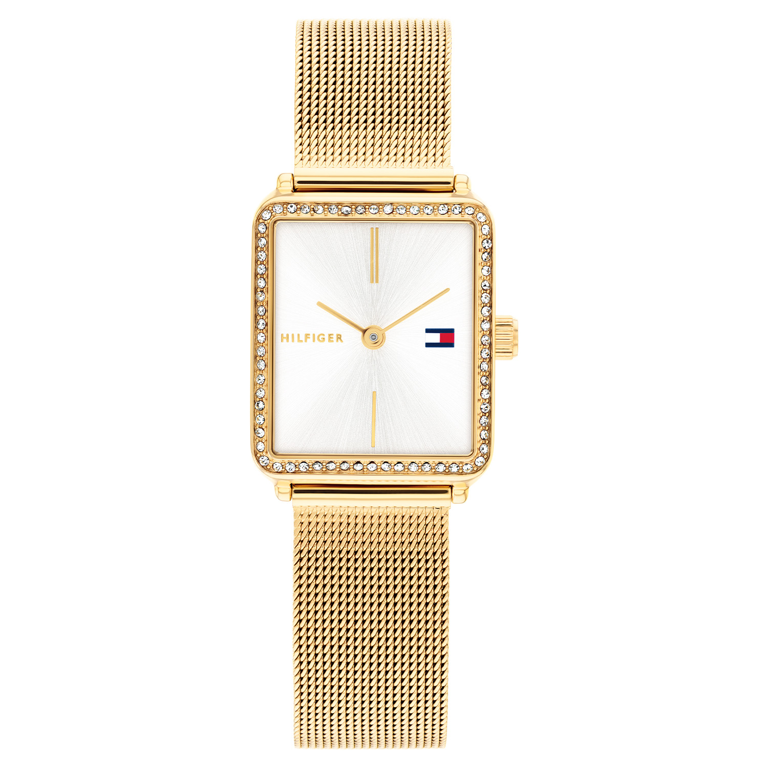 Tommy Hilfiger TH1782829 Horloge Dames Goudkleurig 21x24mm