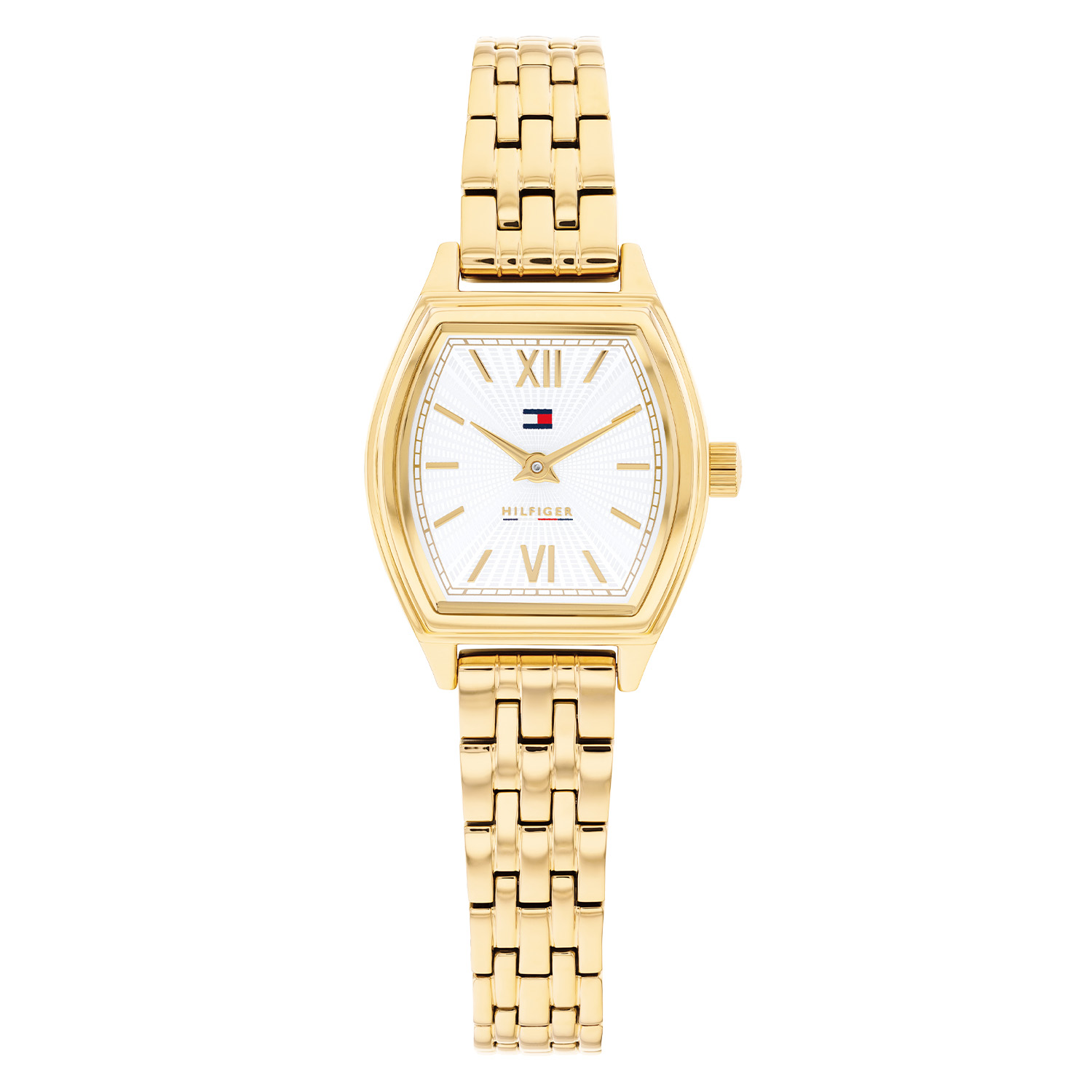Tommy Hilfiger TH1782870 Horloge Dames Goudkleurig 22mm