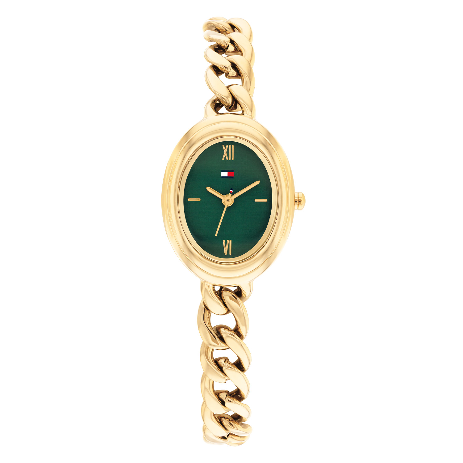 Tommy Hilfiger TH1782877 Horloge Dames Goudkleurig 28mm