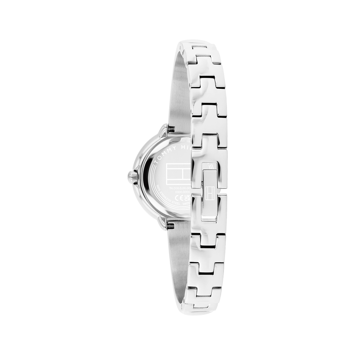 Tommy Hilfiger TH1782894 Horloge Dames Zilverkleurig 26mm – Mucci